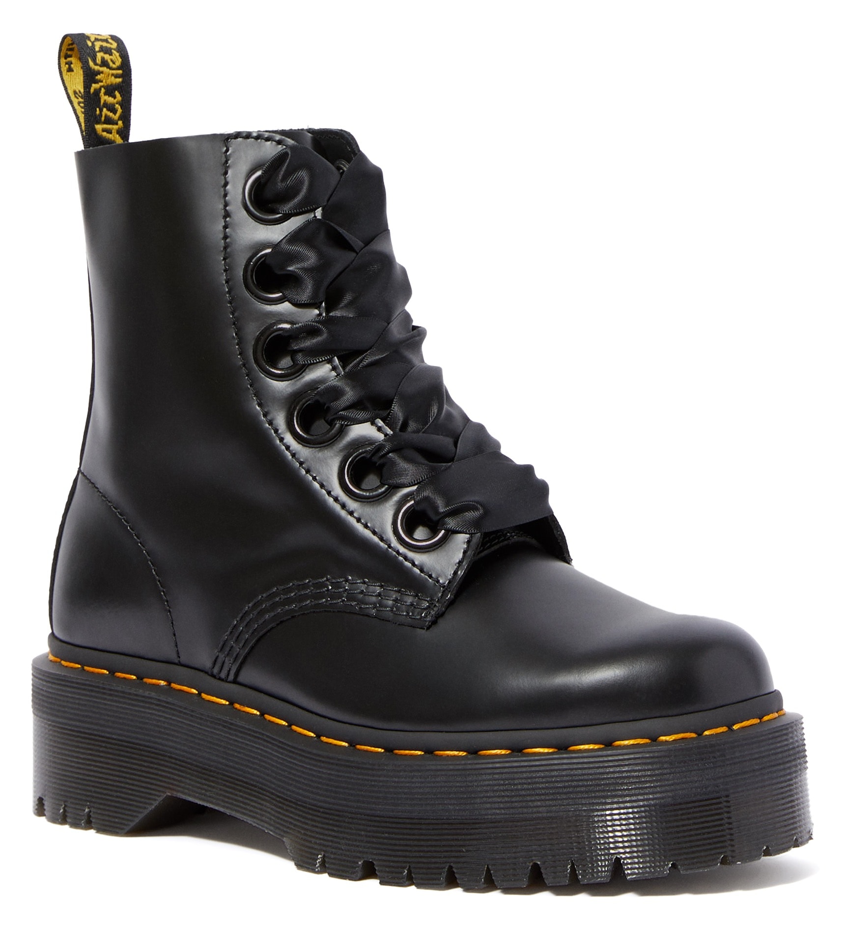DR. MARTENS Schnürboots "Molly" Plateauboots, Chunky Boot mit modischen Sch günstig online kaufen