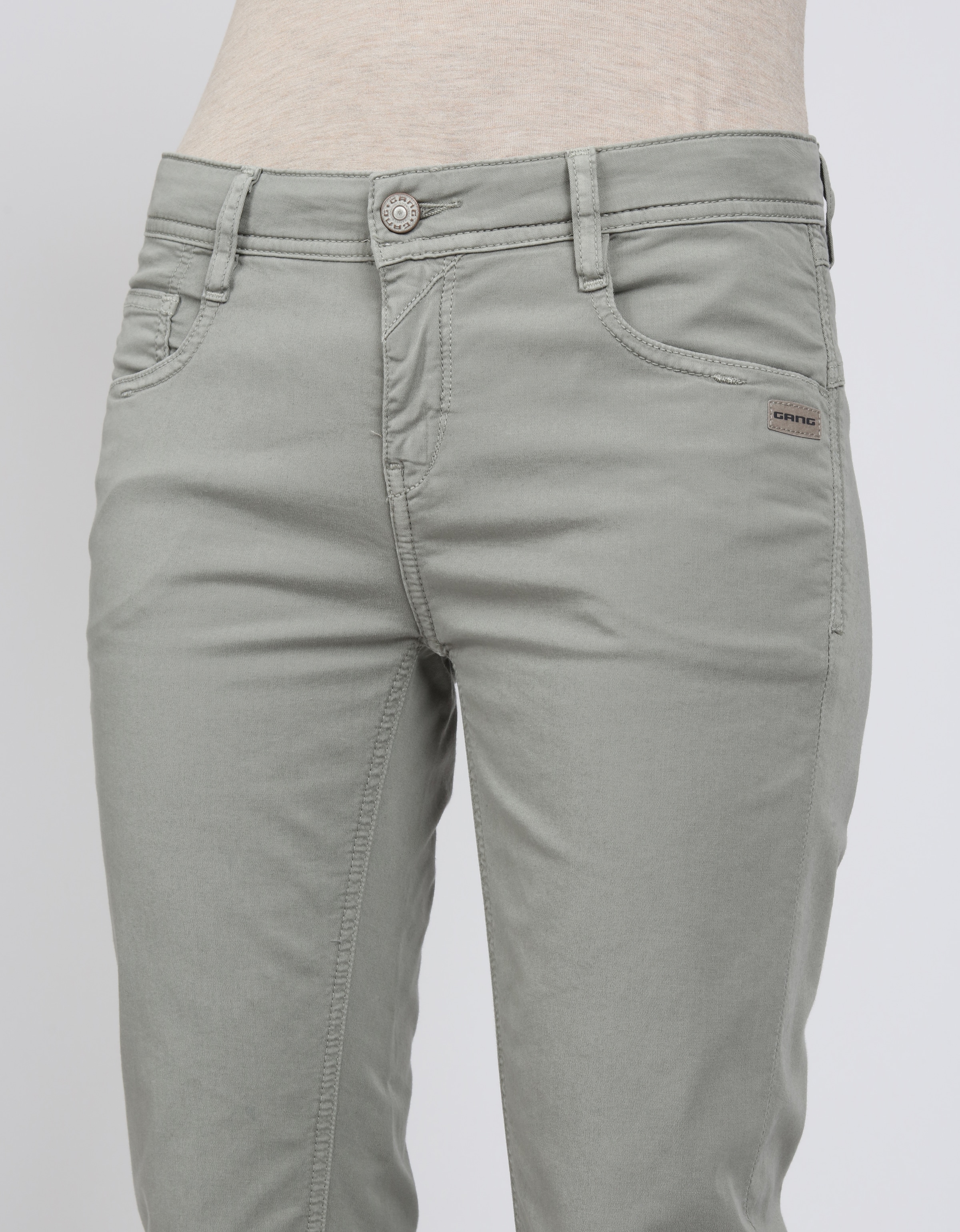 GANG 5-Pocket-Hose »94AMELIE CROPPED«  im Relaxed Fit