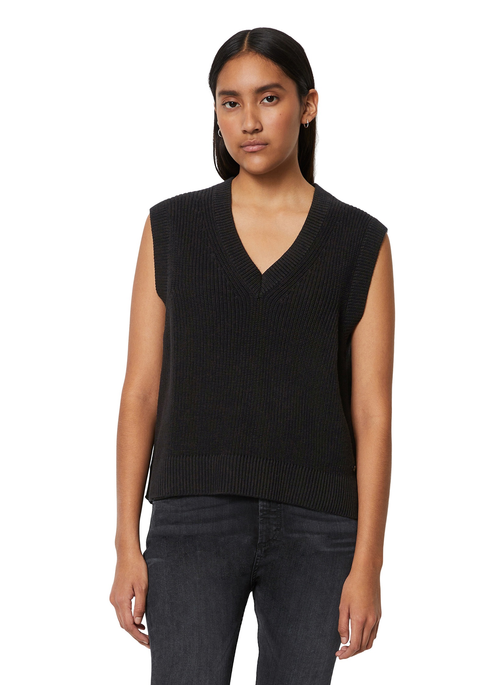 Marc OPolo DENIM Strickpullover "aus reiner Bio-Baumwolle" günstig online kaufen