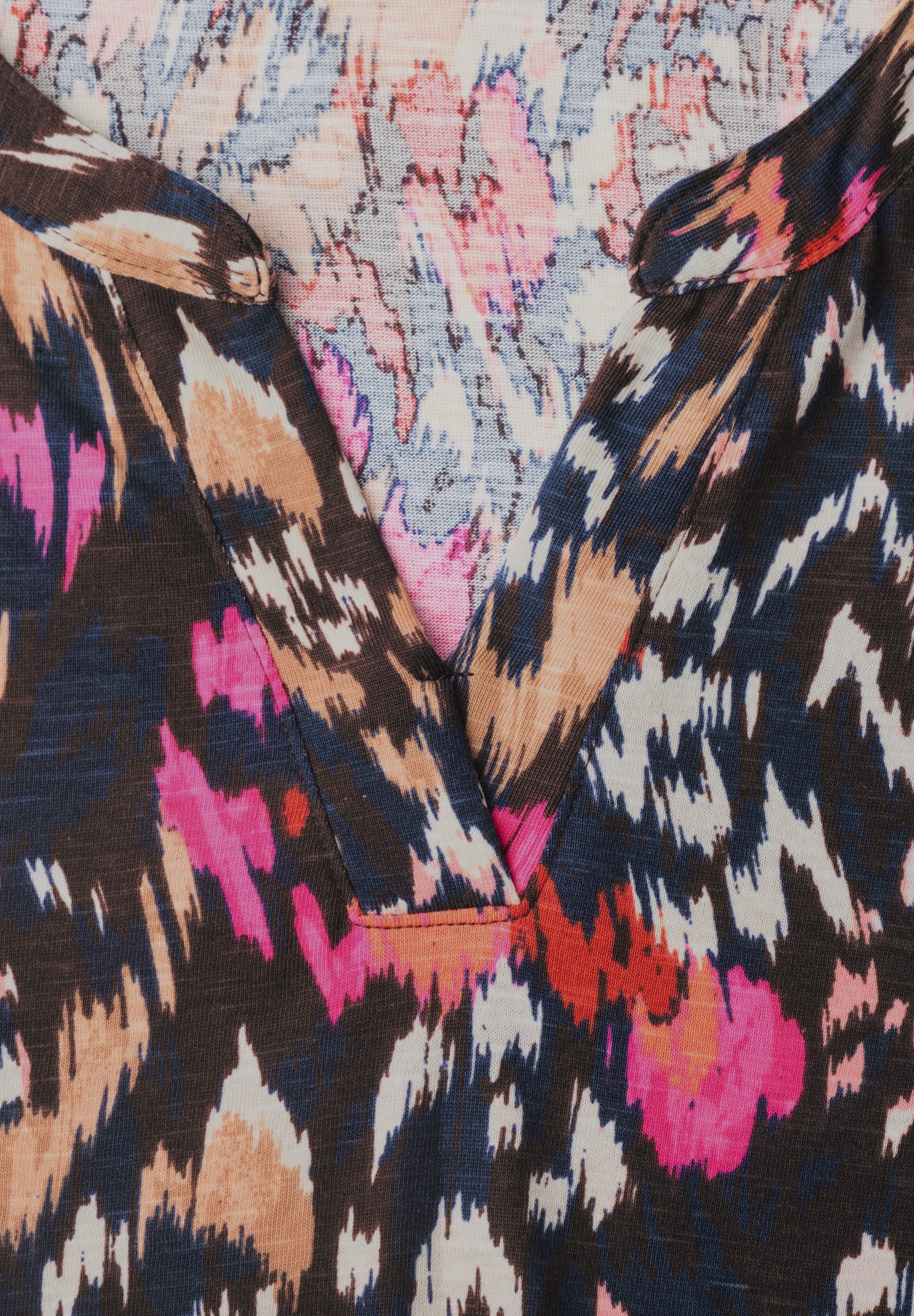 Cecil Langarmshirt aus reiner Baumwolle
