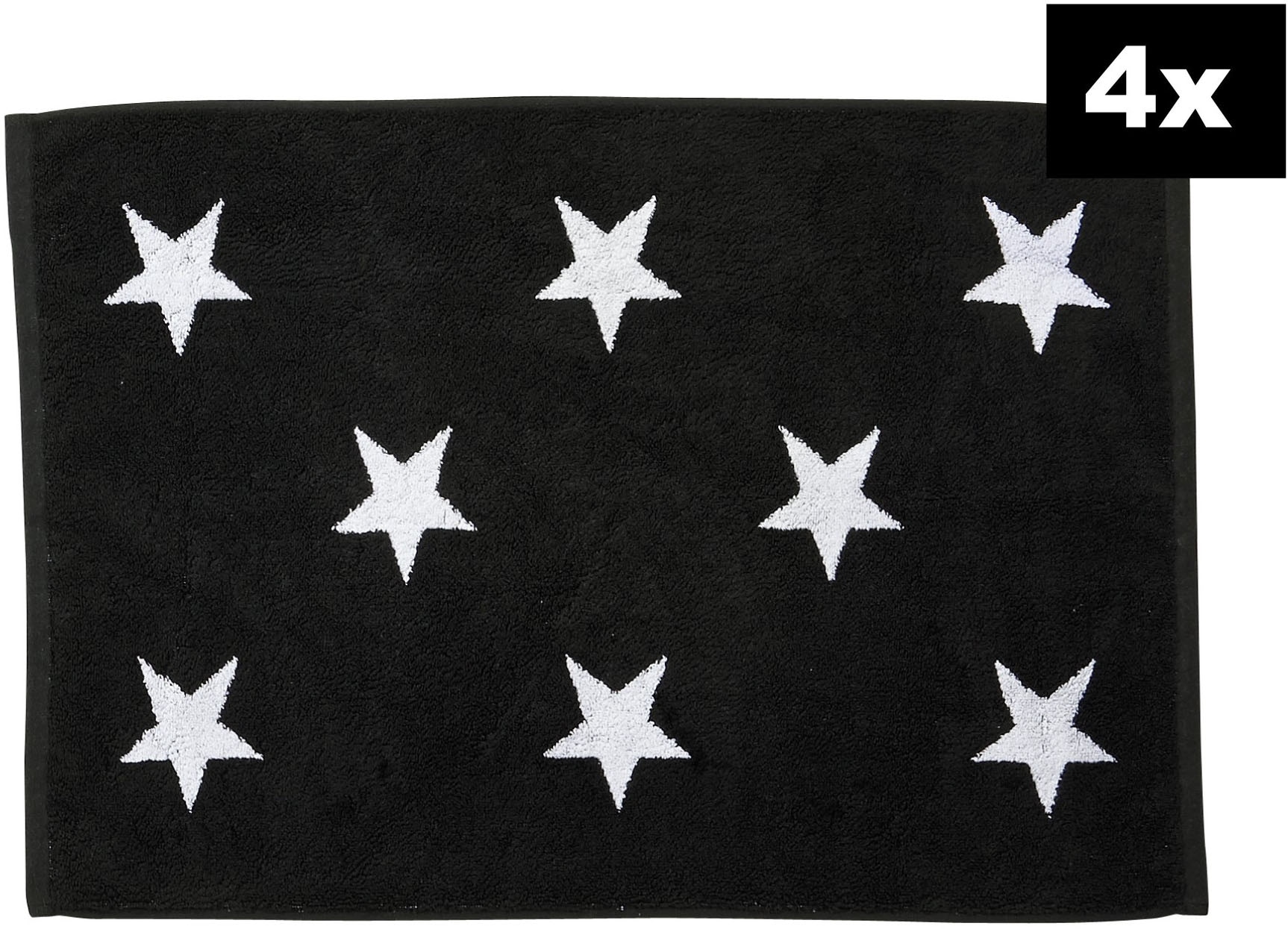 done. Badematte "DAILY SHAPES Stars 4er-Set" Höhe 5 mm fußbodenheizungsgeei günstig online kaufen