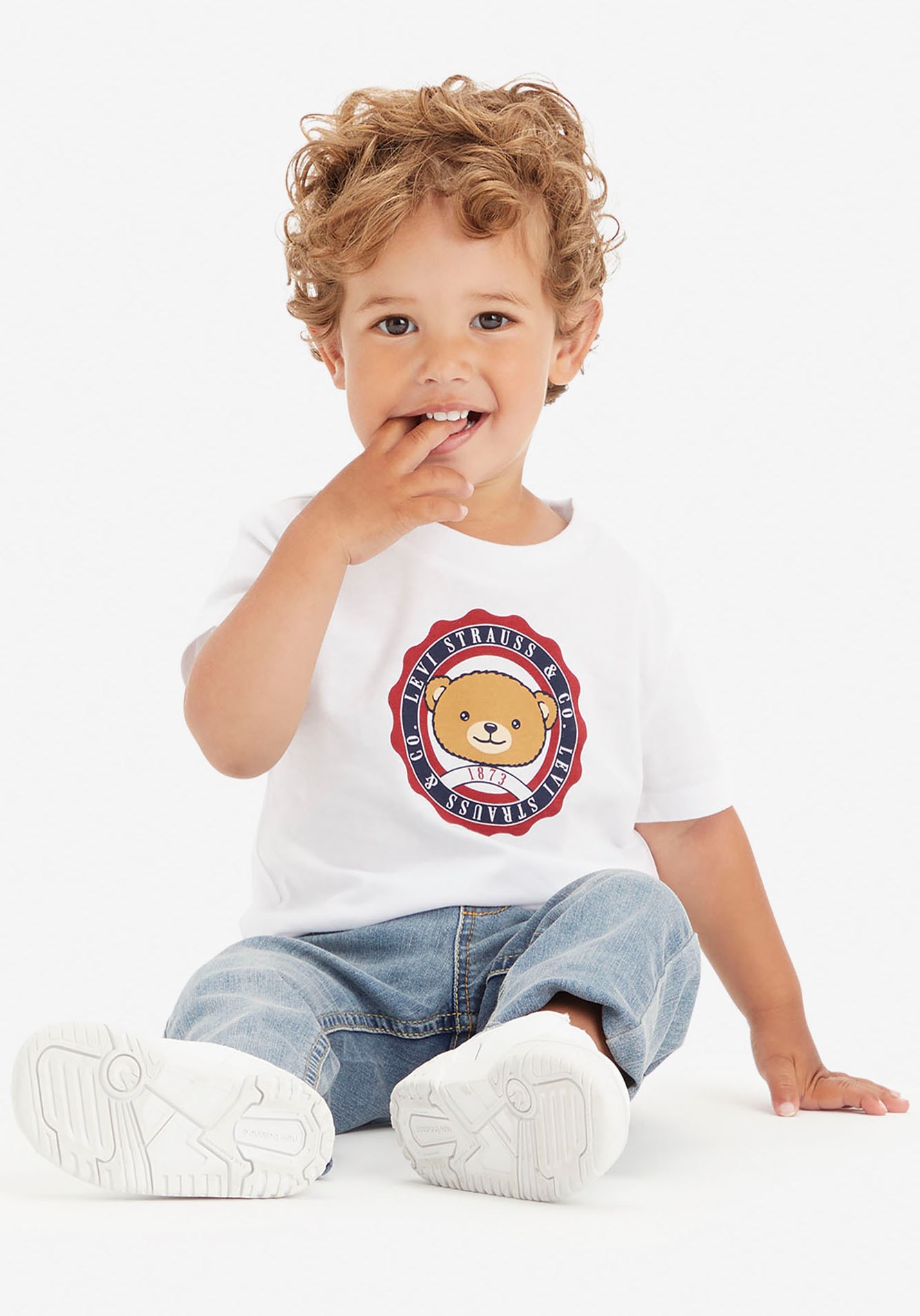 BOYS Levi\'s® | »Varsity 3pc«, Kids kaufen (3 & Denim online Hose Jäckchen Jacket tlg.), for Baby Set BAUR Shirt,