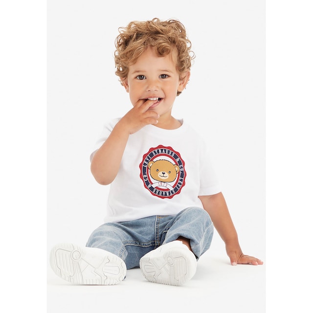 Levi's® Kids Shirt, Hose & Jäckchen »Varsity Jacket Denim Set 3pc«, (3 tlg.),  for Baby BOYS online kaufen | BAUR