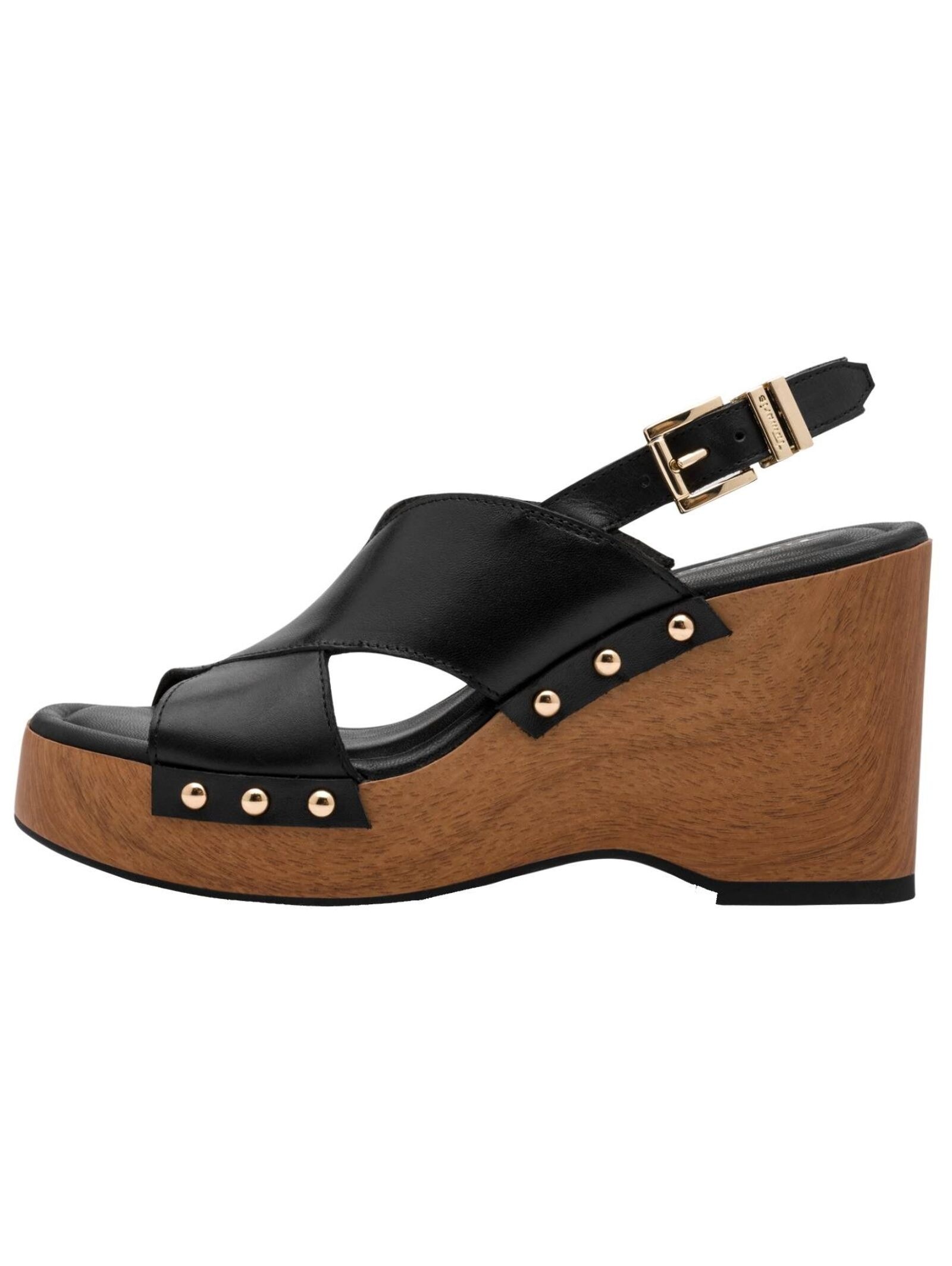 Tamaris High-Heel-Sandalette »Tamaris Sandalen Leder«