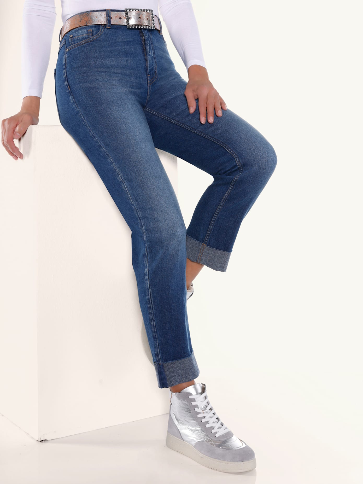 heine 5-Pocket-Jeans 1