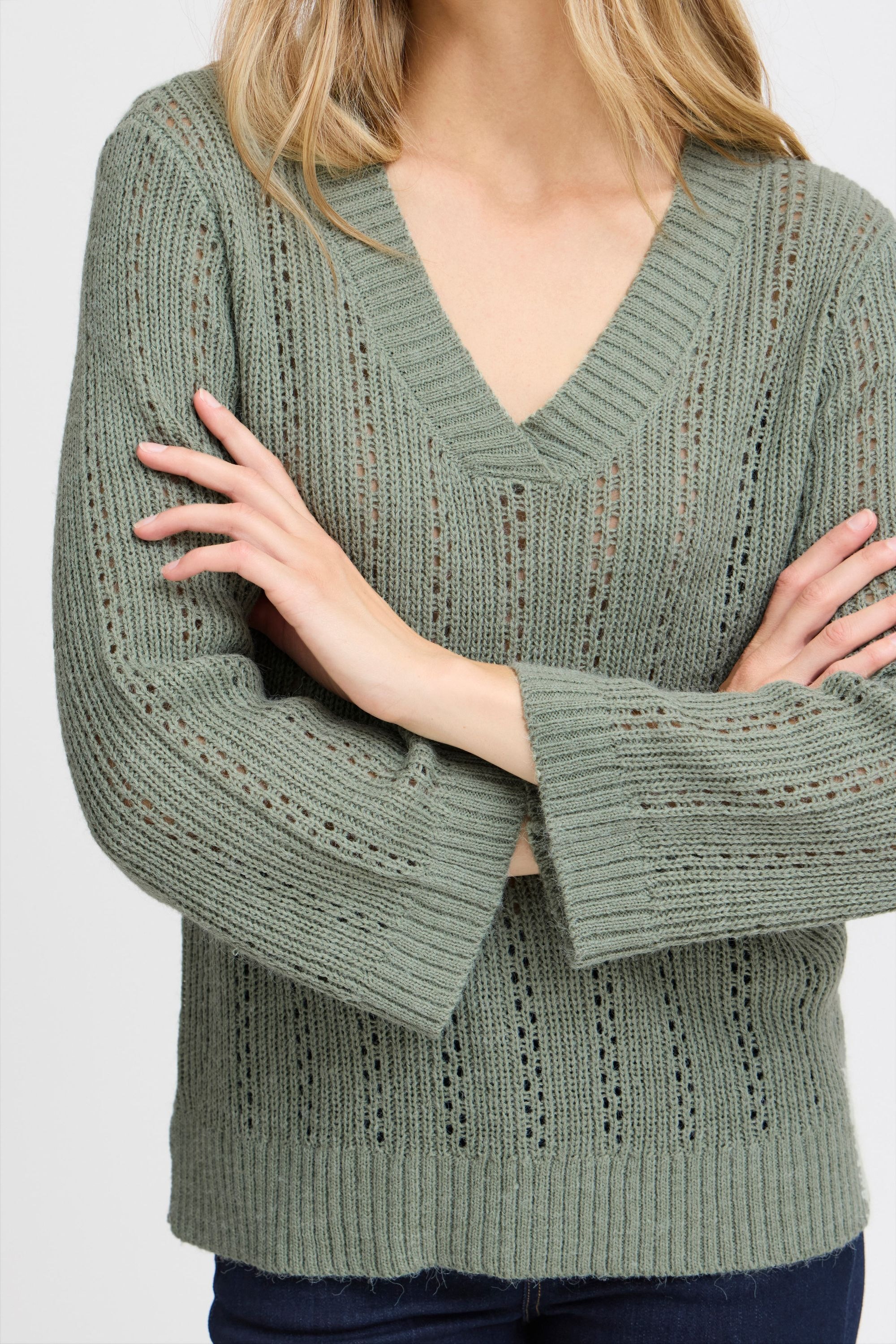 fransa Strickpullover »Strickpullover FRERETTA PU 7«