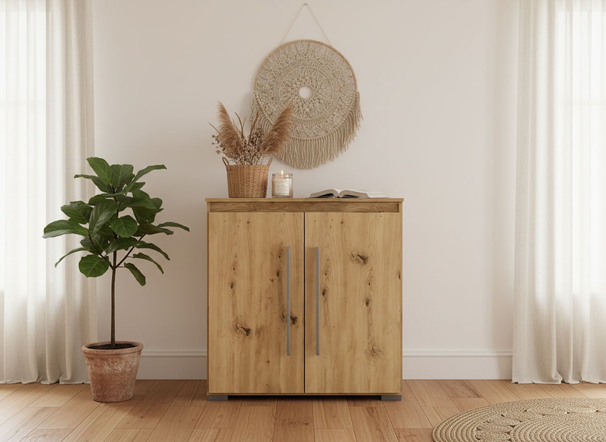 Home affaire Hochkommode »Bali« mit Melaim-Oberfläche