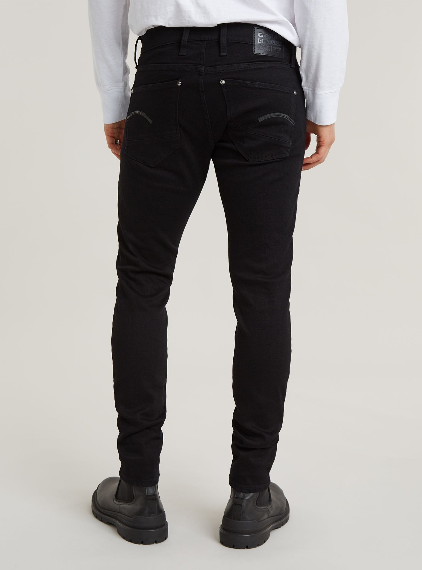 G-STAR Regular-fit-Jeans "Revend Skinny Jeans" günstig online kaufen