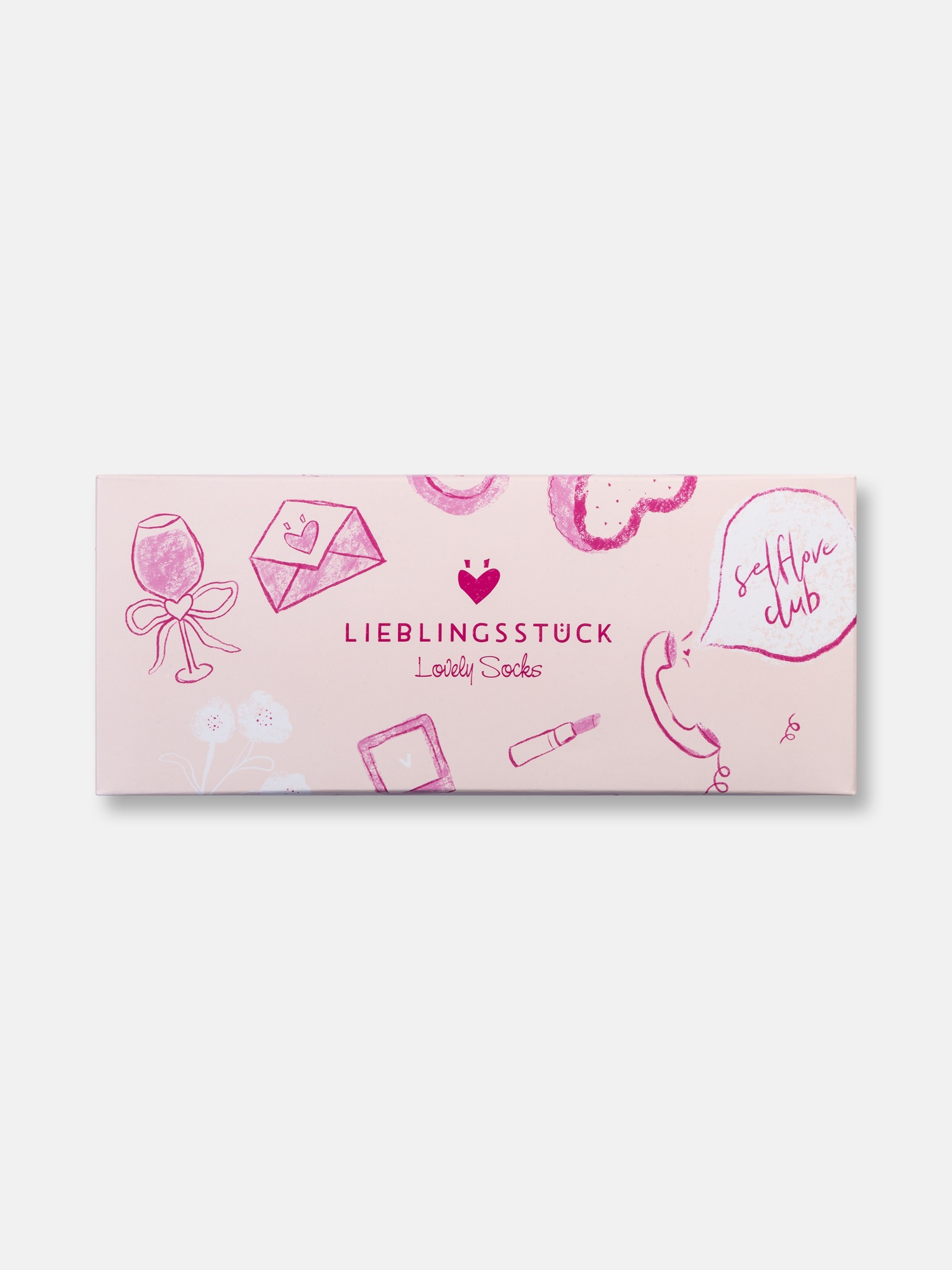 Lieblingsstück Kurzsocken "LIEBLINGSSTÜCK KellyEp - Geschenkbox - Sneaker" günstig online kaufen
