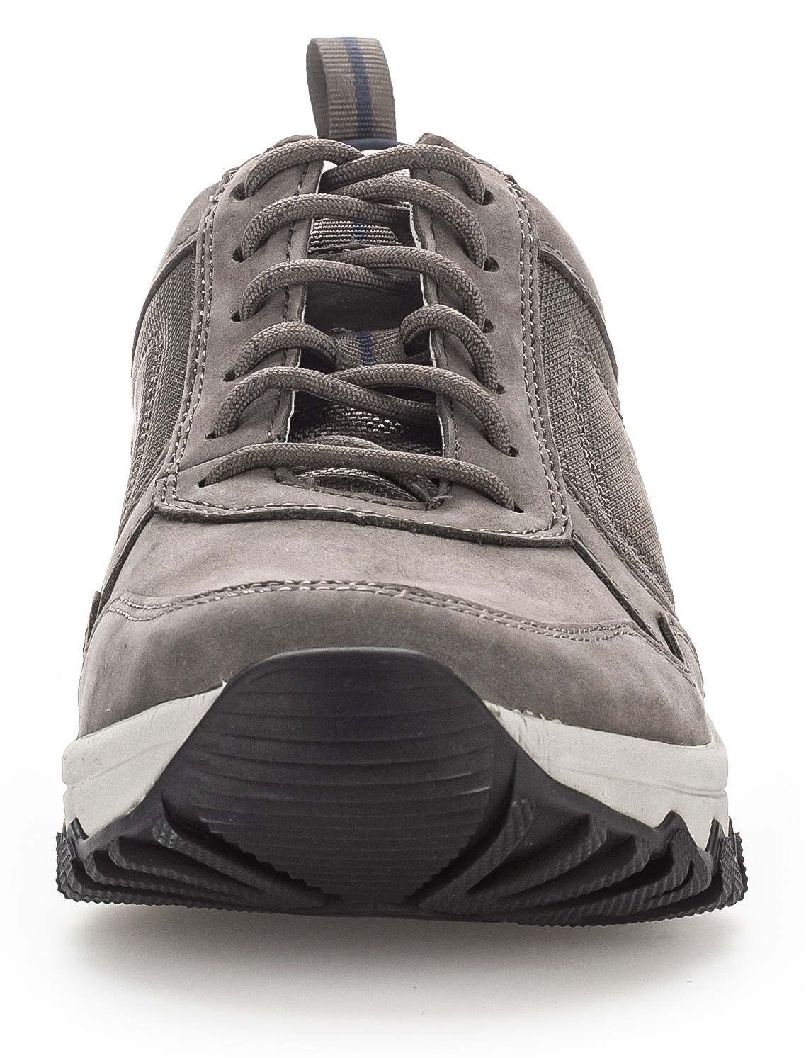 Gabor Rollingsoft Keilsneaker, Freizeitschuh, Halbschuh, Schnürer mit Kontrastnähten, G-Weite