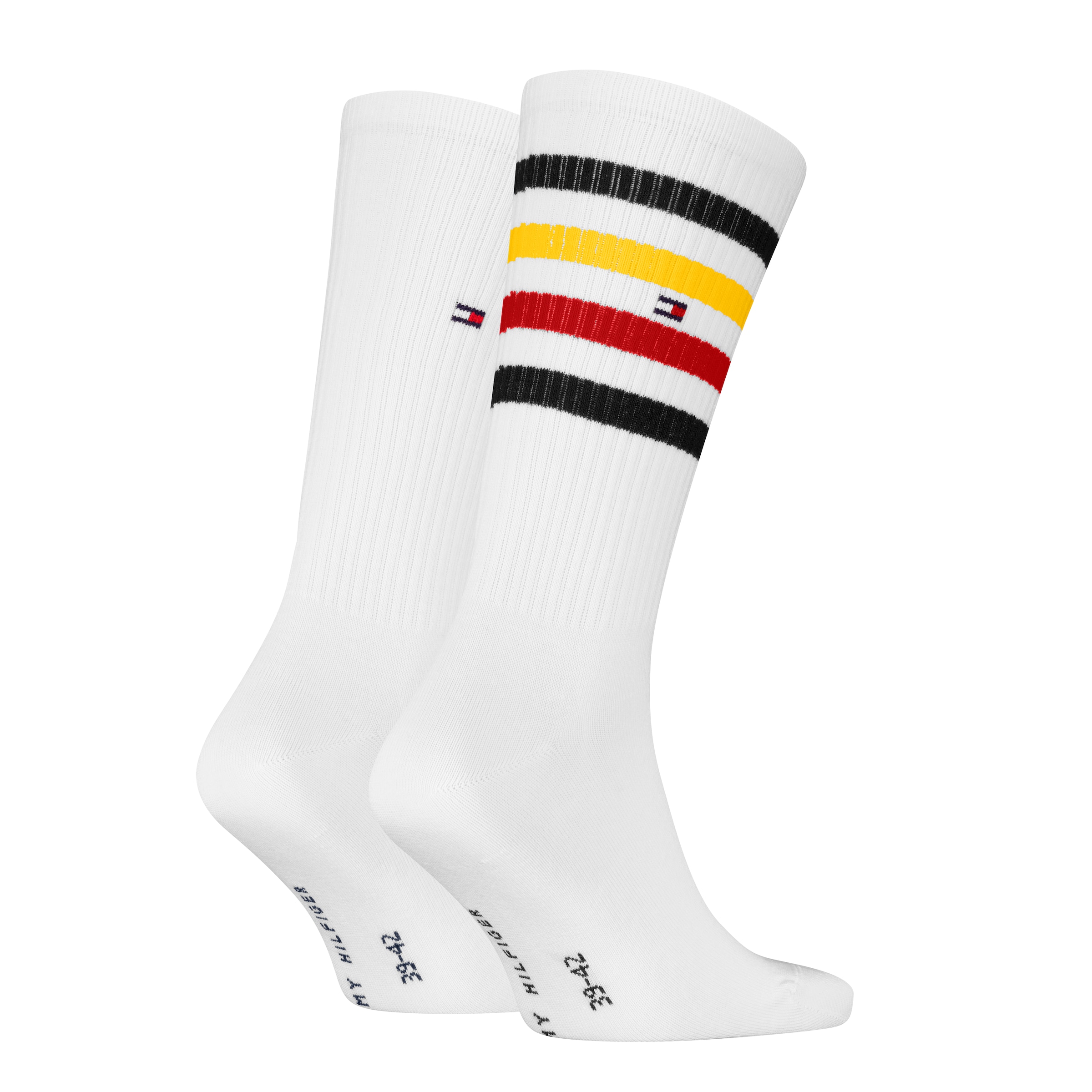 Tommy Hilfiger Socken "TH MEN SPORT SOCK 2P STRIPE", (2 Paar), mit farbenfr günstig online kaufen