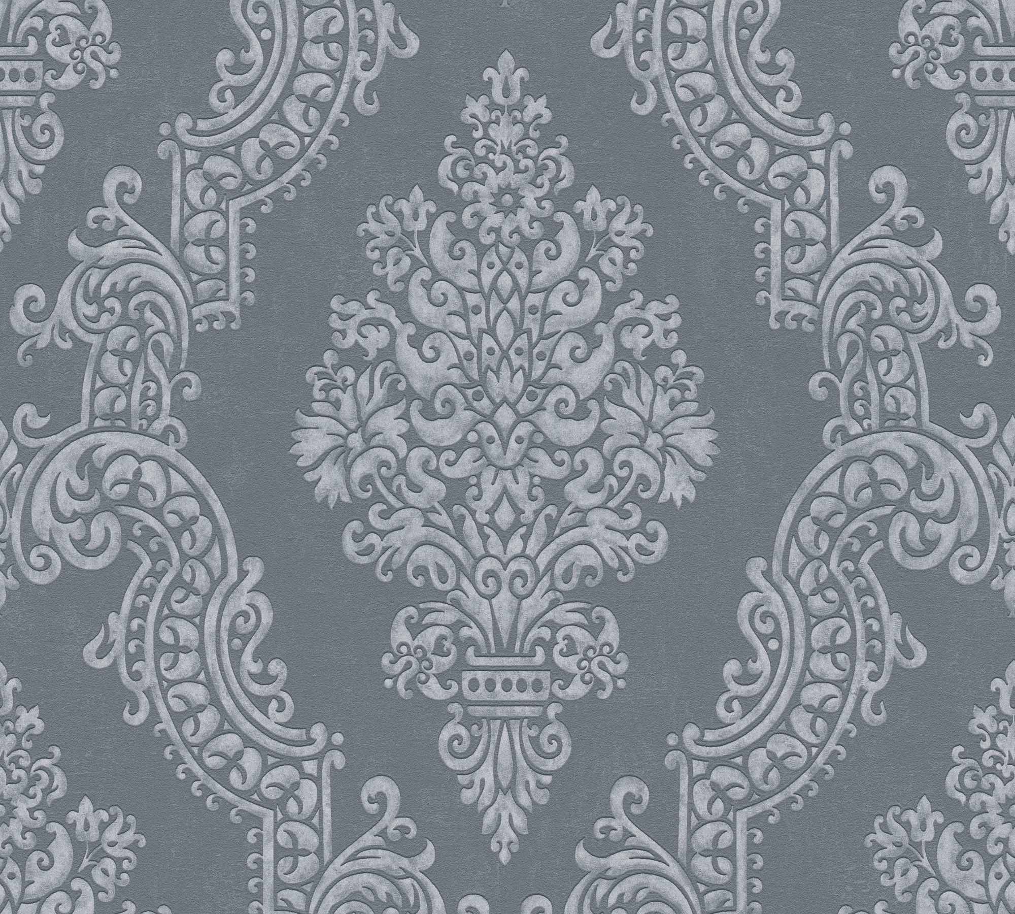 A.S. Création Vliestapete »Pure Elegance Ornament-Tapete Mustertapete Barock Raute«, schimmernd, Vliestapete klassisch für Schlafzimmer Küche Wohnzimmer Ornament Flur