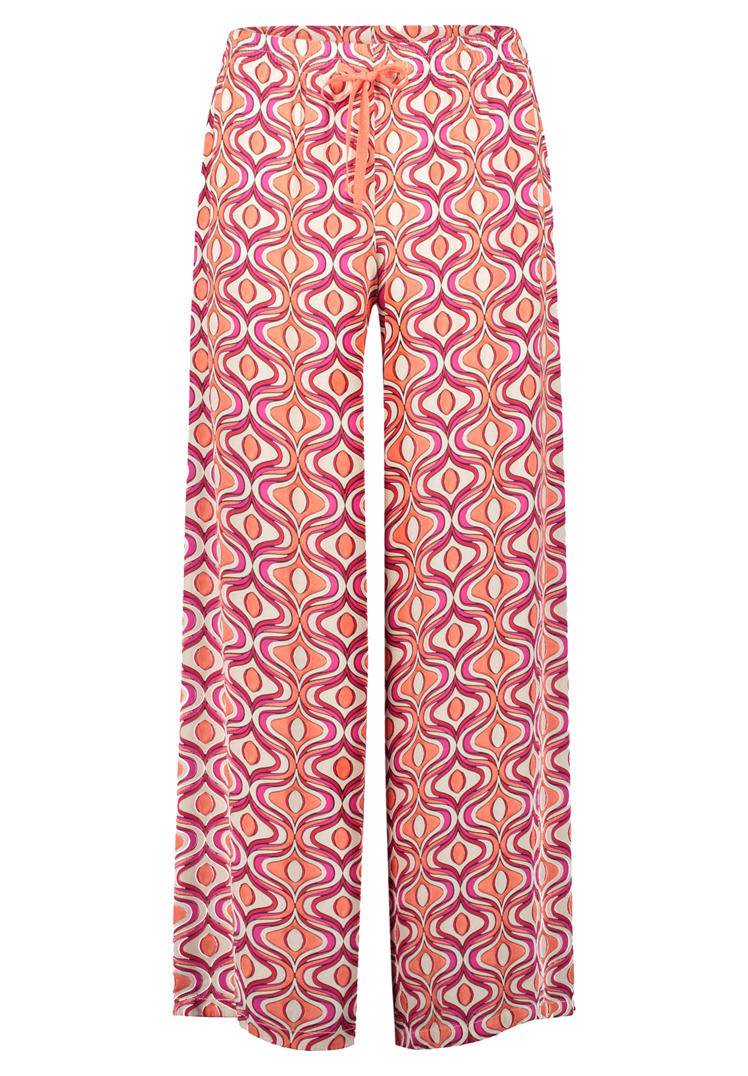 Cartoon Palazzohose »Cartoon Palazzo-Hose mit Gummizug«, Bindeband