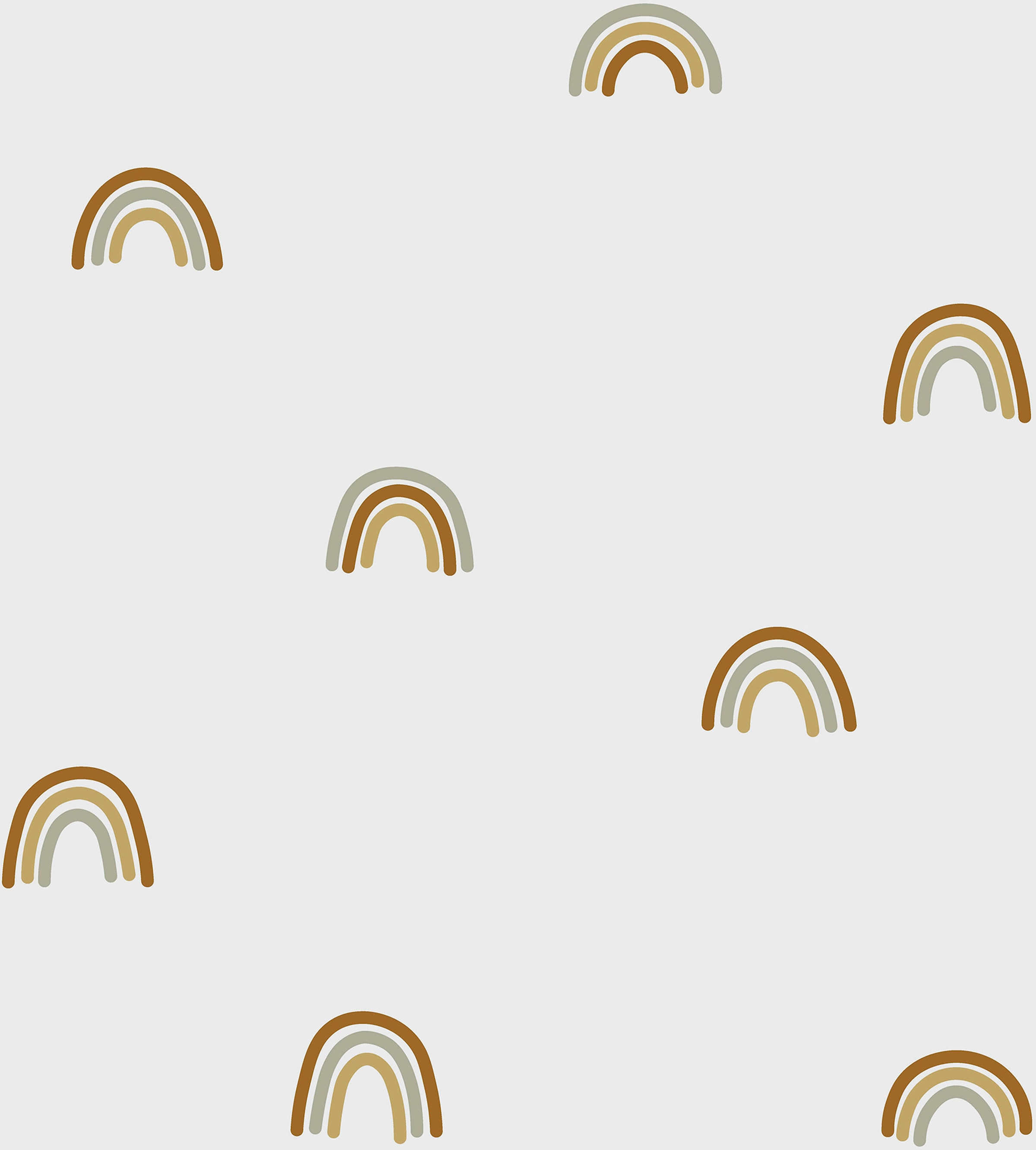 LITTLE DUTCH Vliestapete »Vintage Little Rainbows«, Motiv, Little Dutch