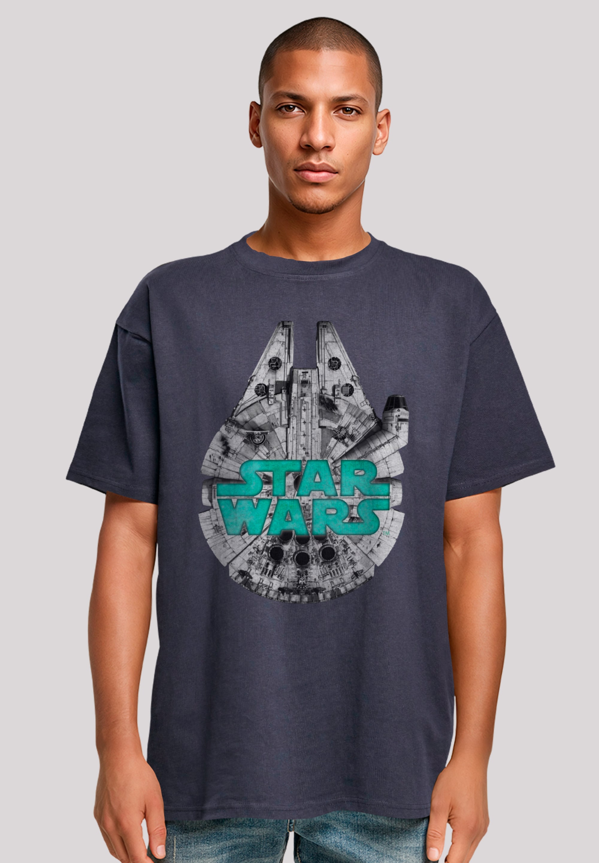F4NT4STIC T-Shirt "Star Wars Millennium Falke Grün", Premium Qualität günstig online kaufen