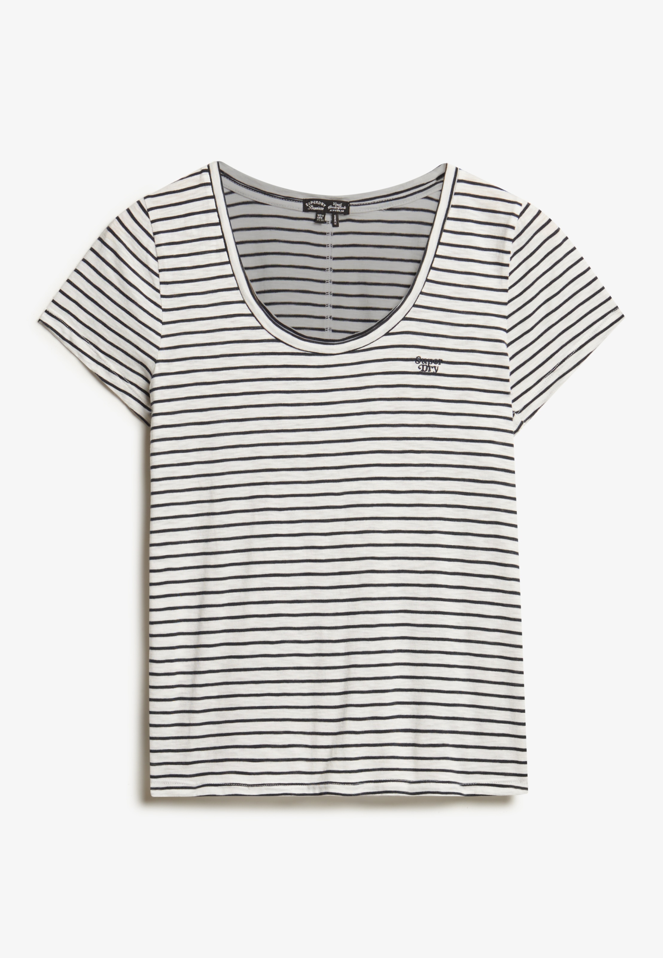 Superdry Kurzarmshirt »SCOOP NECK TEE«
