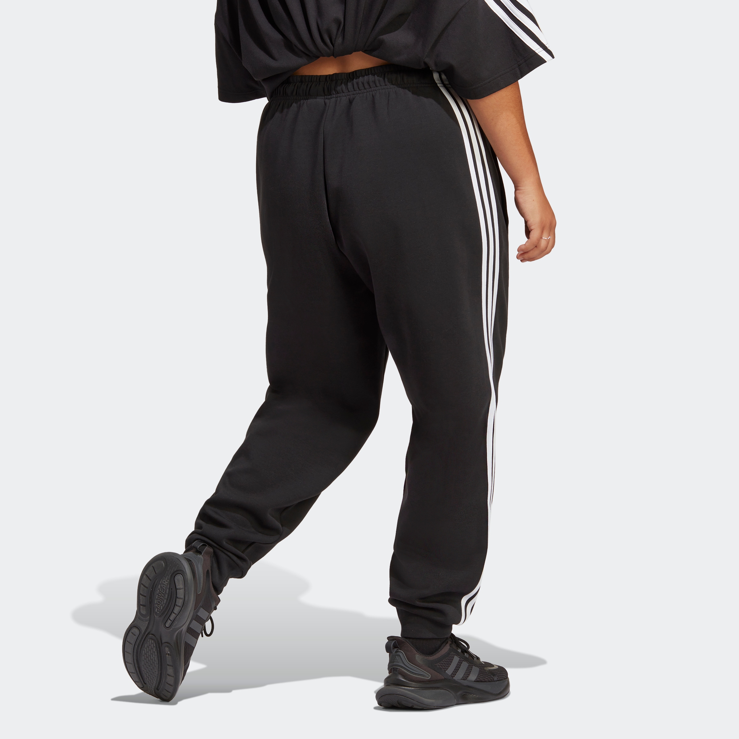 adidas Sportswear Sporthose "FUTURE ICONS 3STREIFEN REGULAR HOSE", (1 tlg.) günstig online kaufen