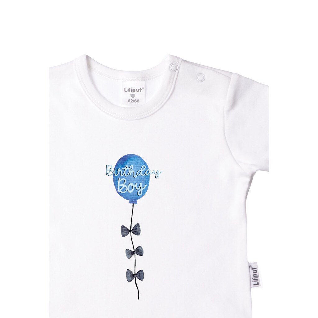 Liliput T-Shirt »Birthday Boy«, mit niedlichem Frontprint