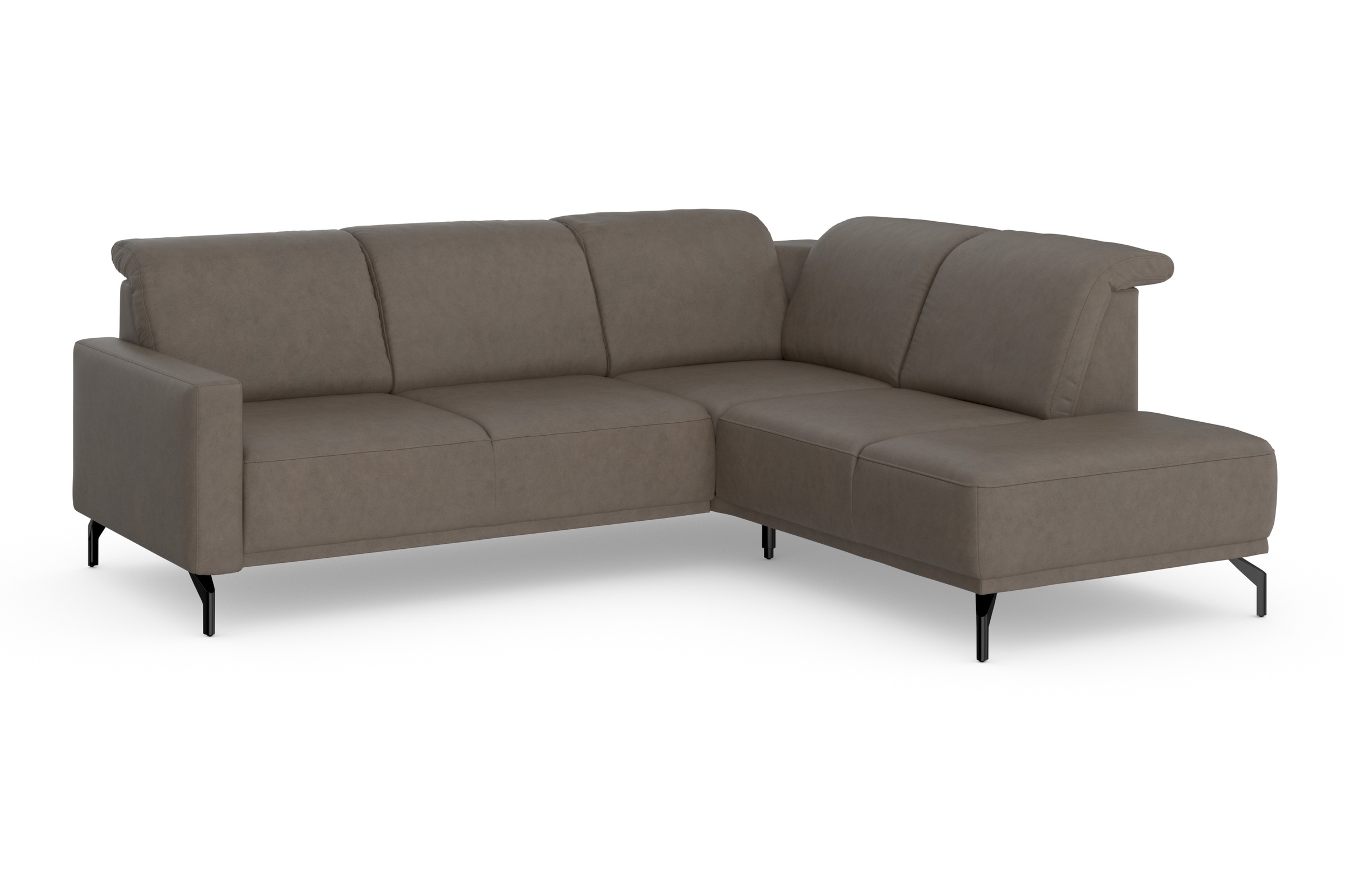 Thumbnail - sit&more "Bailando L-Form" wahlweise mit Kopfteilverstellung und Vorziehsitz, motorisch