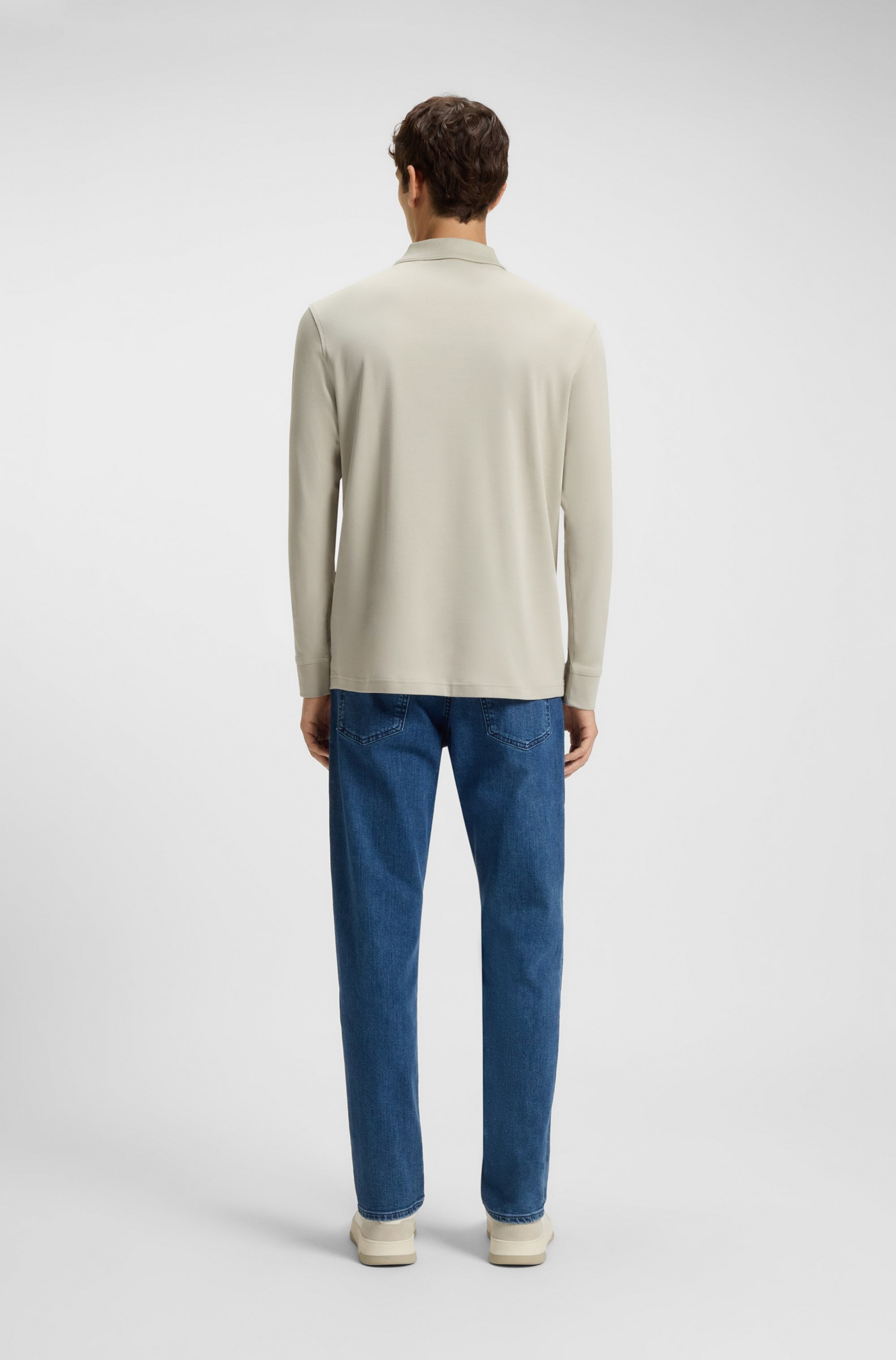 BOSS ORANGE Poloshirt »Pe«, mit Polokragen
