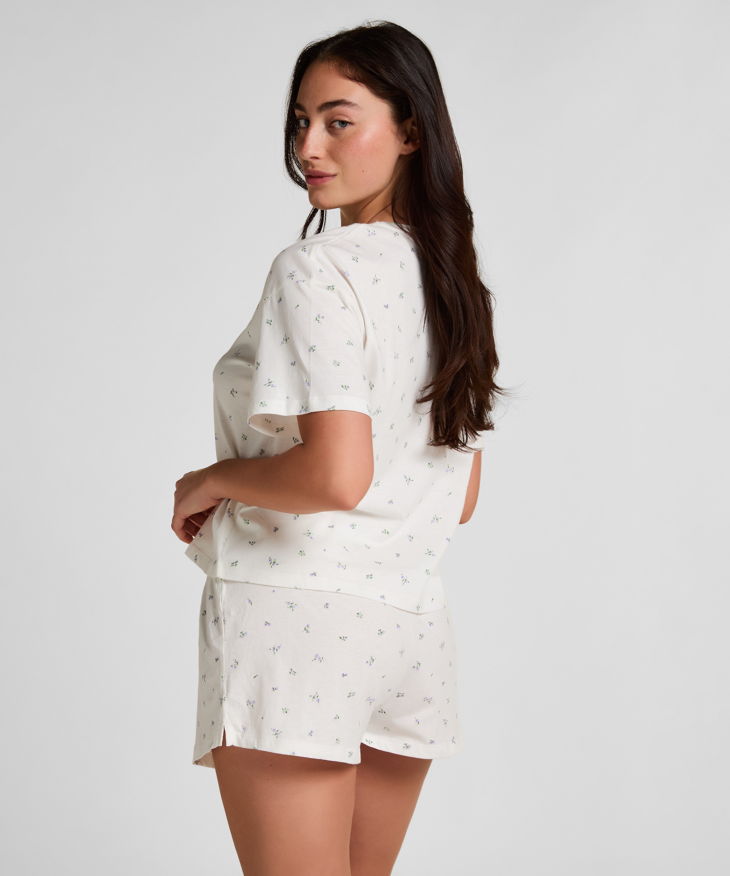 Hunkemöller Pyjama »Pyjamaset Baumwoll«