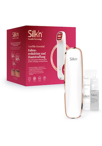 Silk'n Anti-Aging-Gerät »FaceTite Essential«, (Set, 3 tlg., 1x FaceTite Gerät, 1x... kaufen