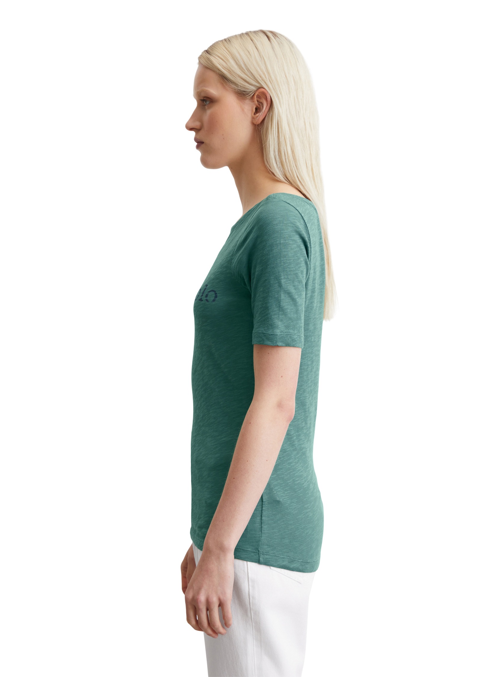 Marc O'Polo T-Shirt »aus weichem Slub-Jersey«