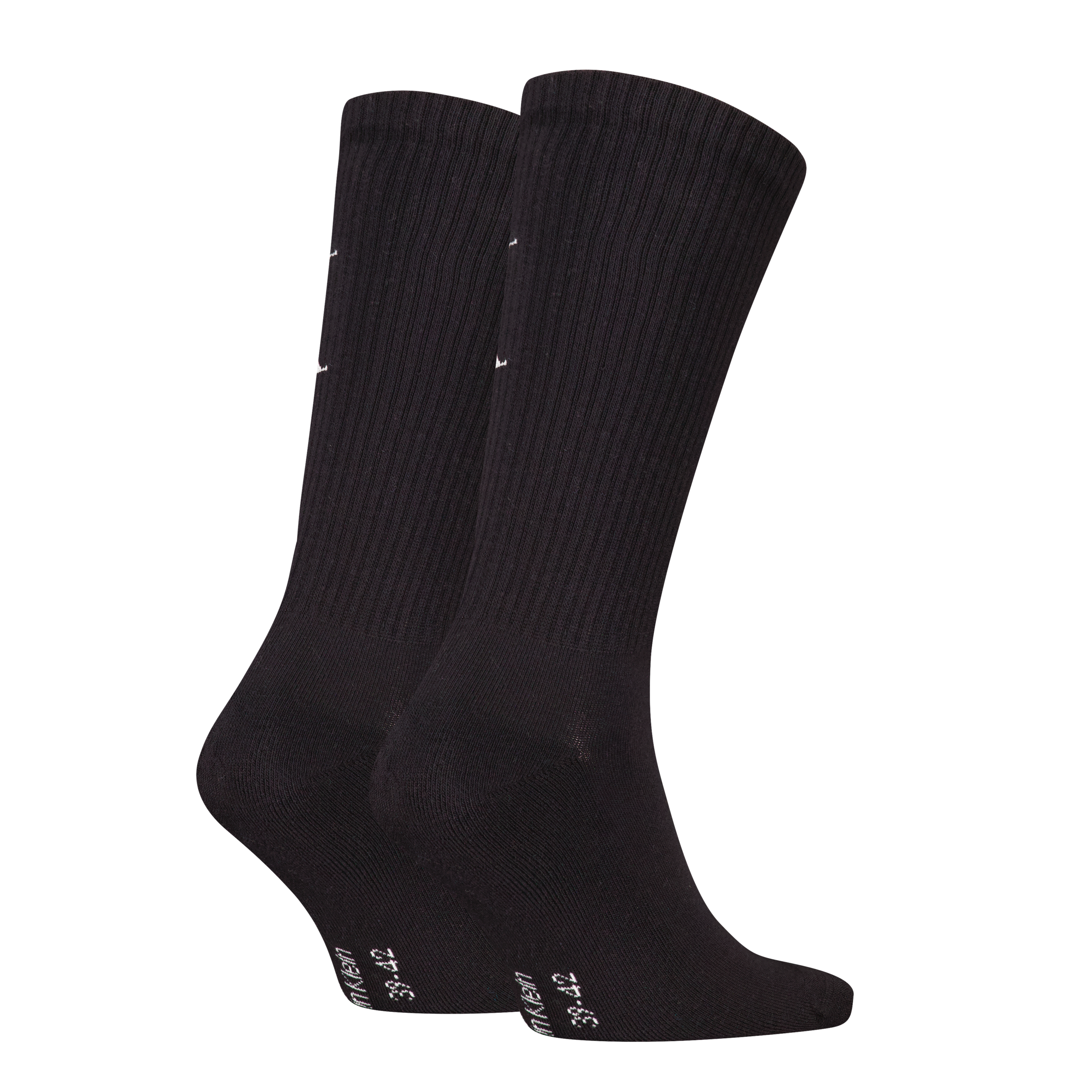 Calvin Klein Jeans Socken »CKJ MEN SOCK 2P MONOGRAM«, (2 Paar, 2 Paar), mit verstärkter Ferse