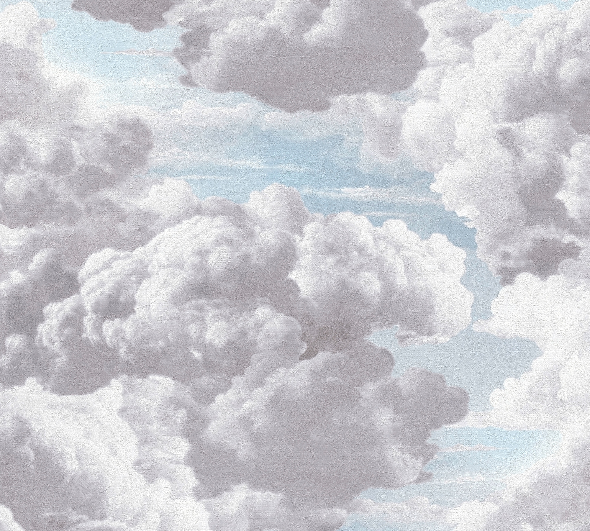 living walls Vliestapete »Michalsky 6 Himmel-Tapete Mustertapete mit Wolken Wolken«, matt, Vliestapete Himmeltapete für Schlafzimmer Küche Wohnzimmer Wolken Flur