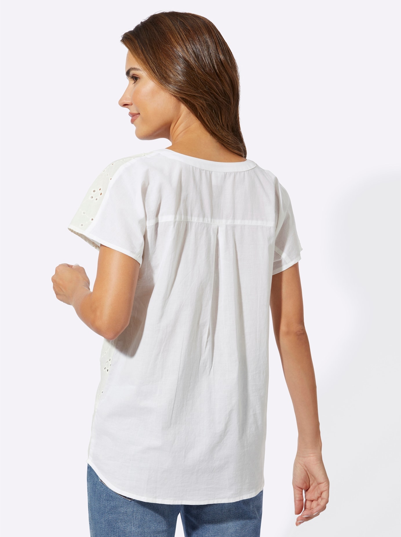 Classic Basics Schlupfbluse