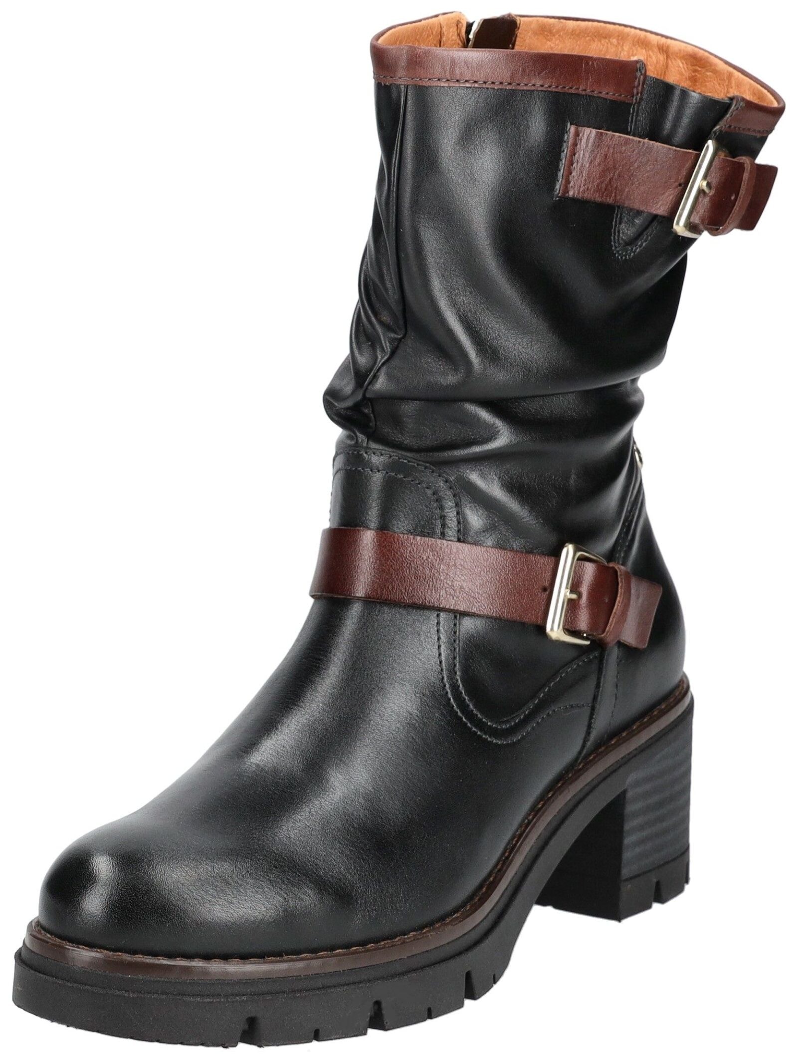 PIKOLINOS Schnürstiefelette "PIKOLINOS Stiefelette Leder" günstig online kaufen