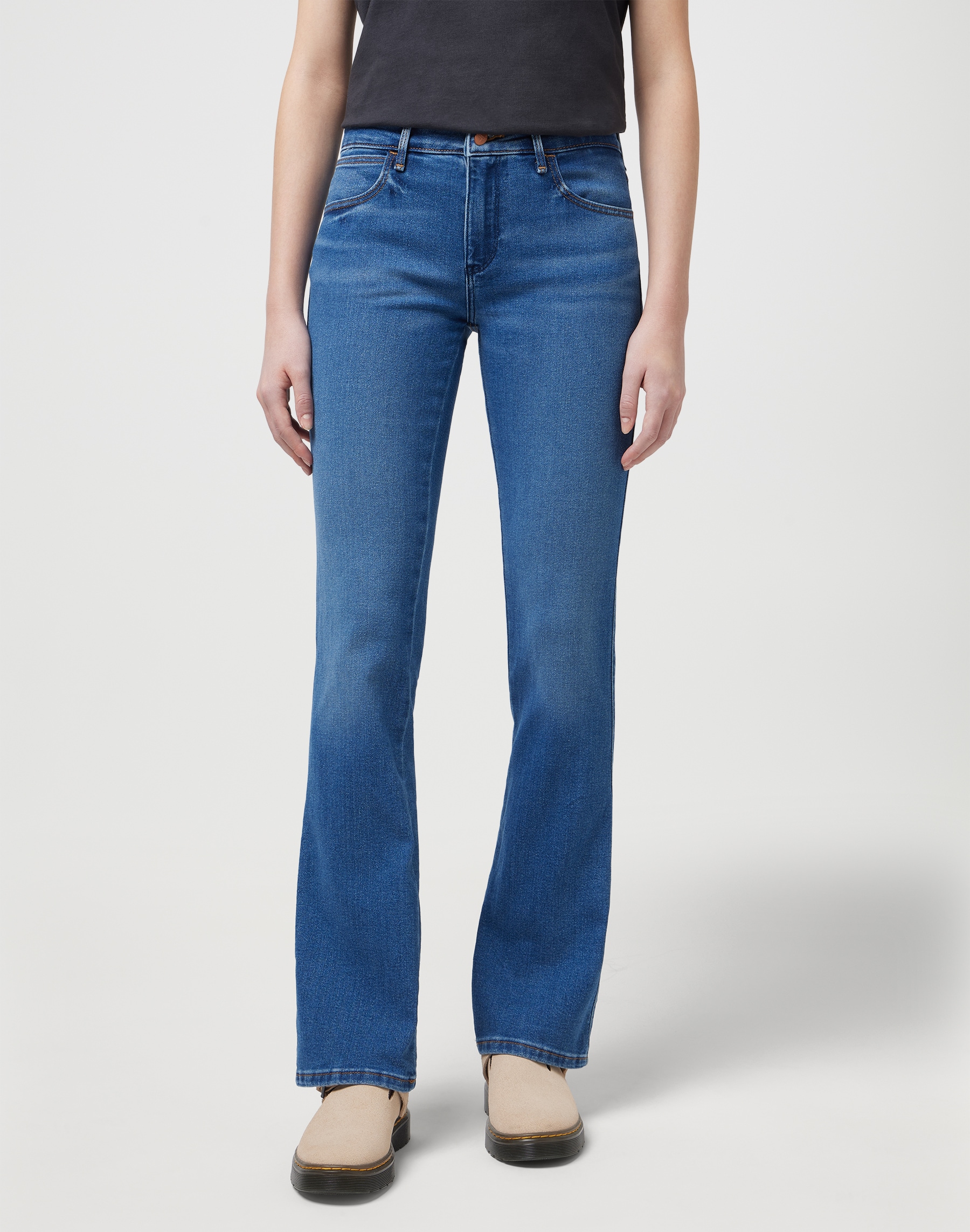 Wrangler Bootcut-Jeans "WRA-W28B" günstig online kaufen