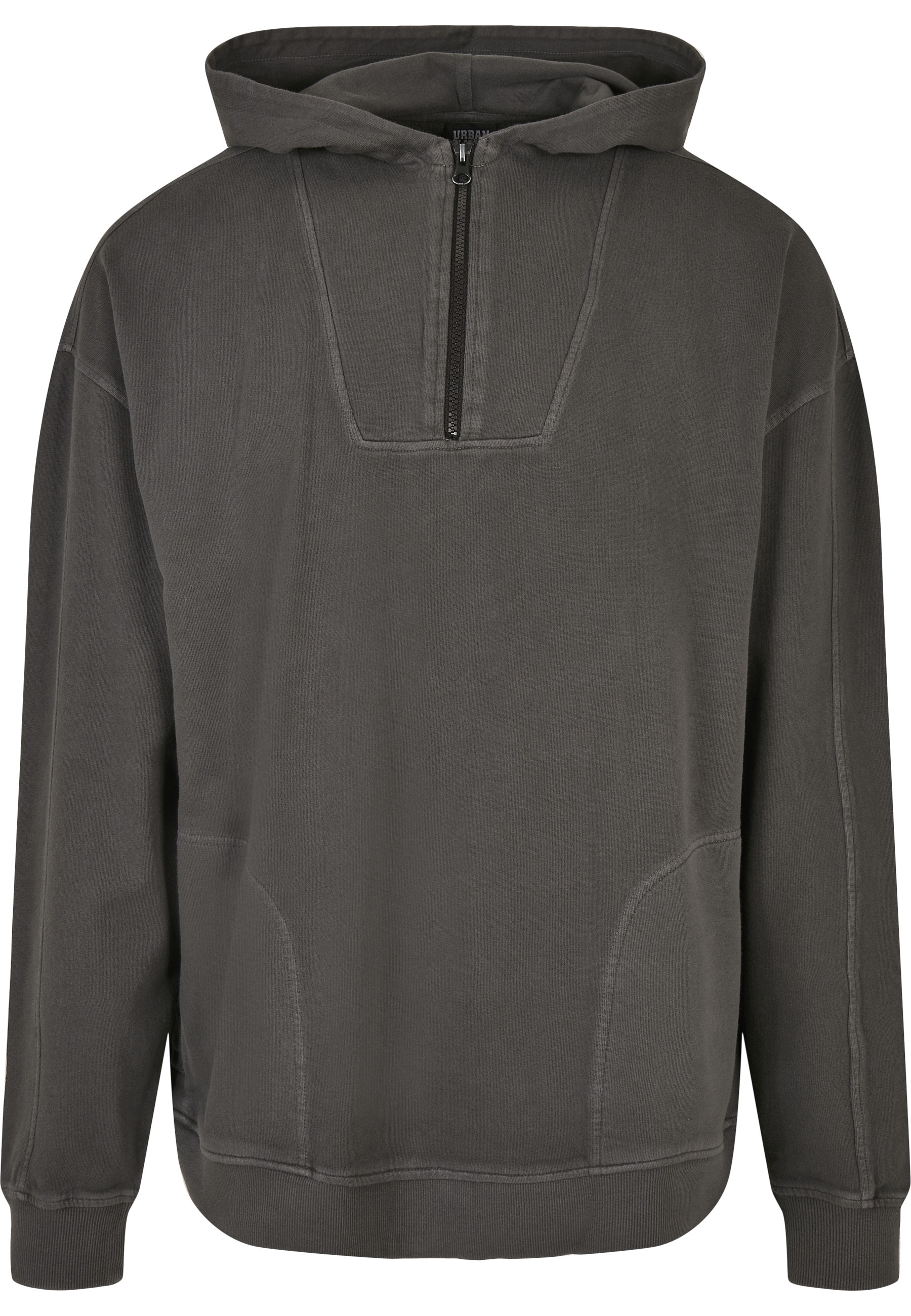 URBAN CLASSICS Kapuzenpullover "Urban Classics Herren Overdyed Camp Hoody" günstig online kaufen
