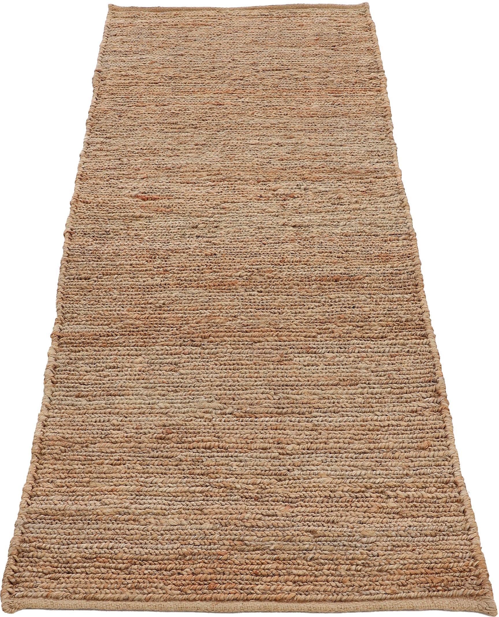 carpetfine Läufer »Nala Juteteppich«, rechteckig, wendbar, aus 100% Jute, in vielen Größen und Formen, quadratisch, rund