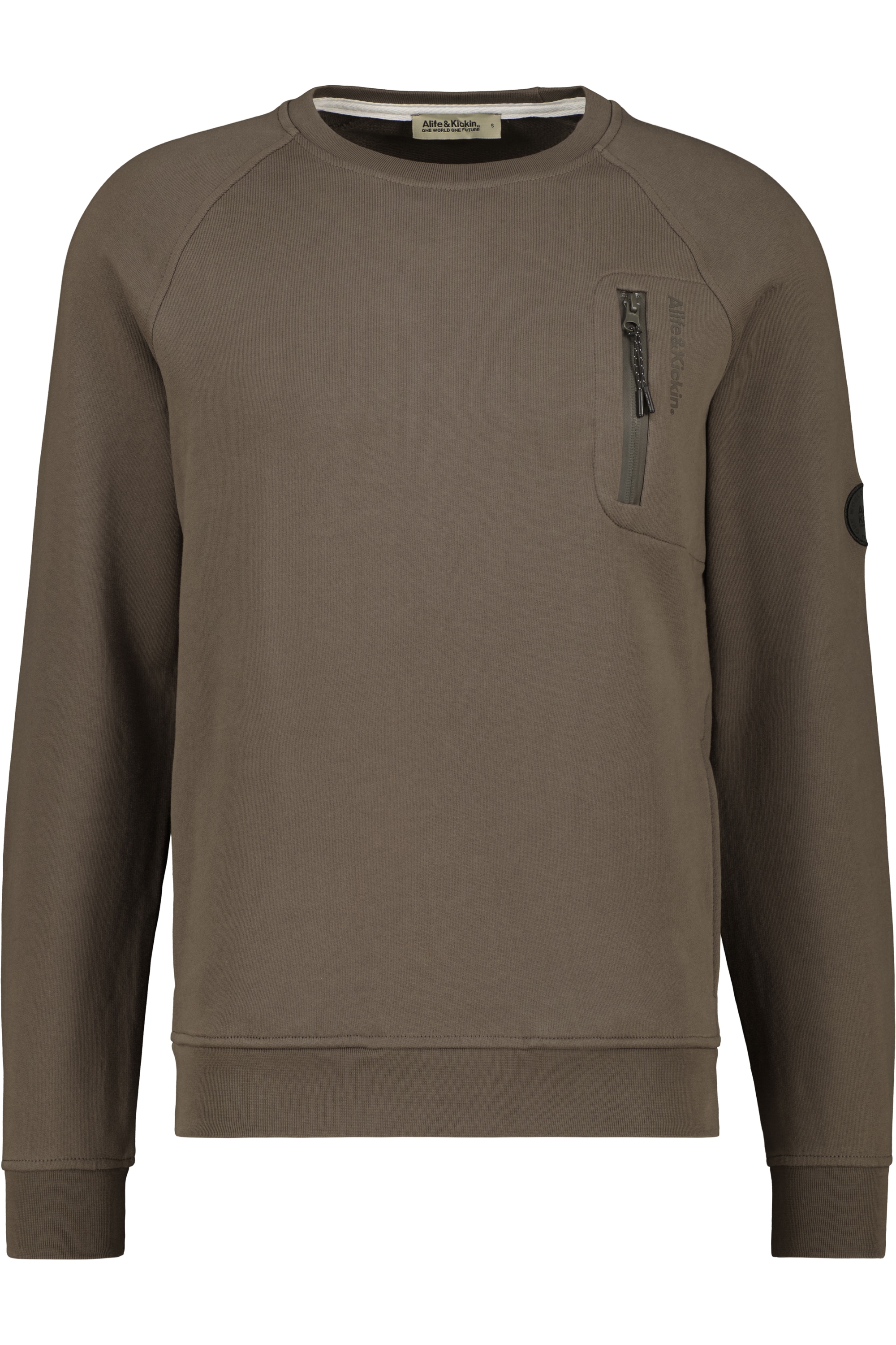 Alife & Kickin Sweatshirt "Herren FabioAK A Rundhalspullover, Pullover"