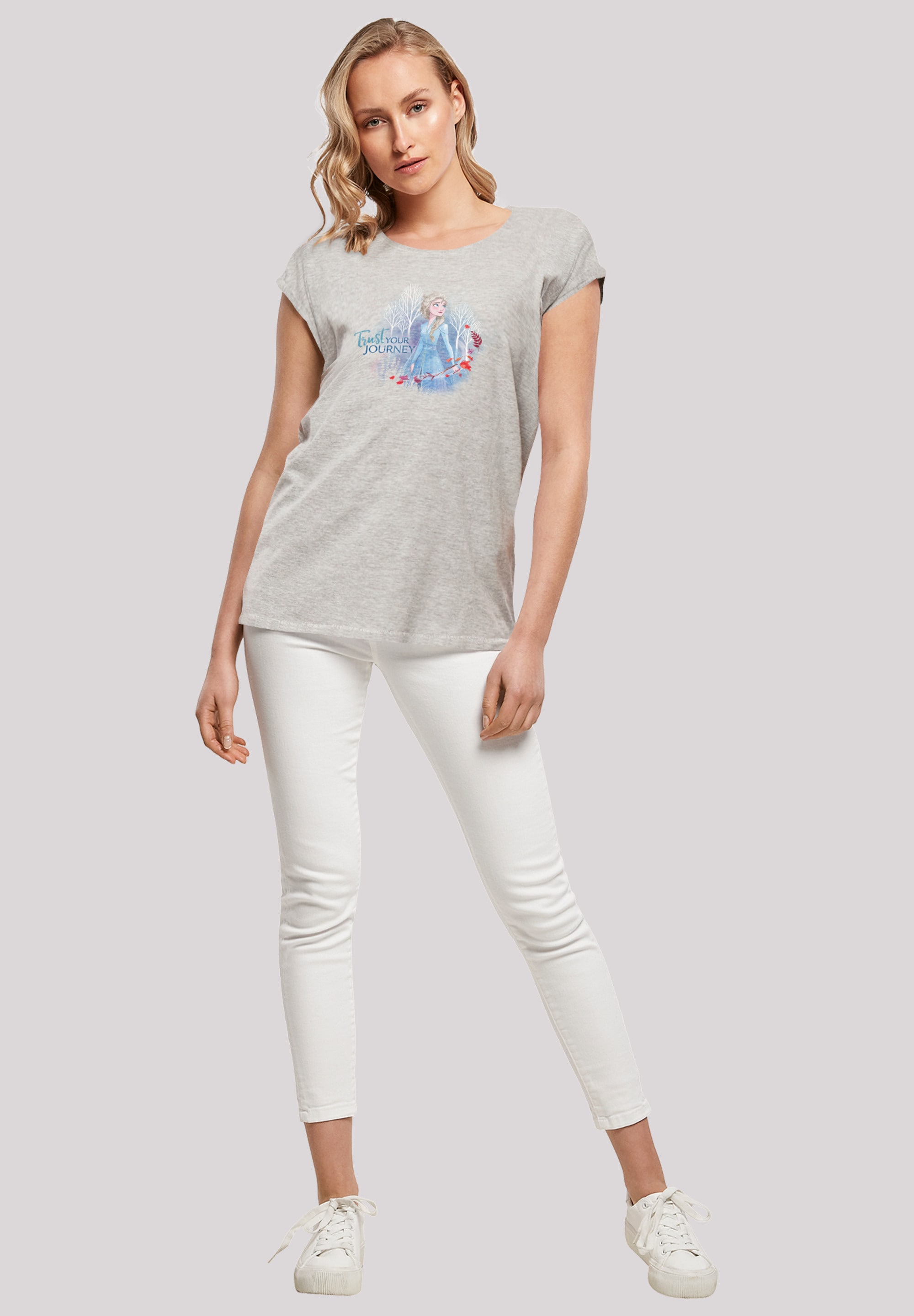F4NT4STIC T-Shirt »Disney Frozen 2 Trust Your Journey«, Print