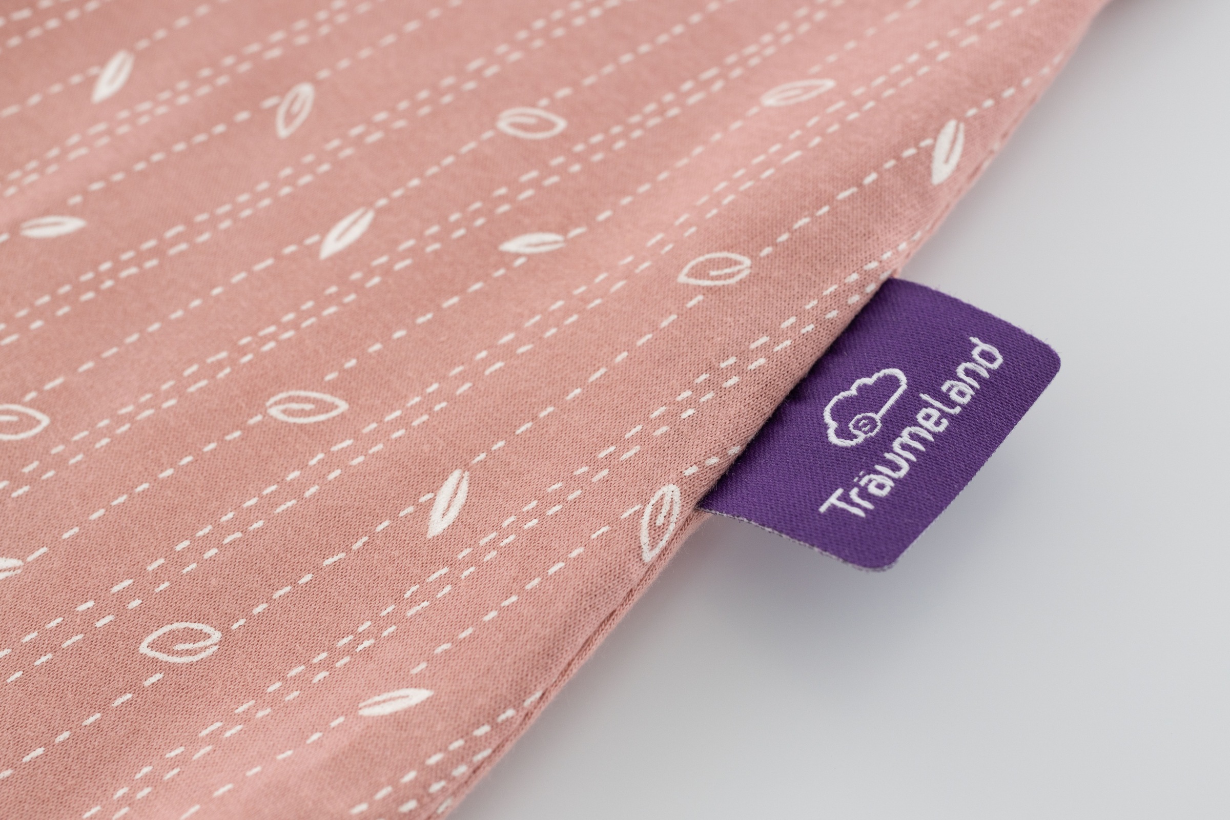 Träumeland Babyschlafsack »Schlafsack LIEBMICH nach GOTS zertifiziert Blätter«, (1 tlg.)
