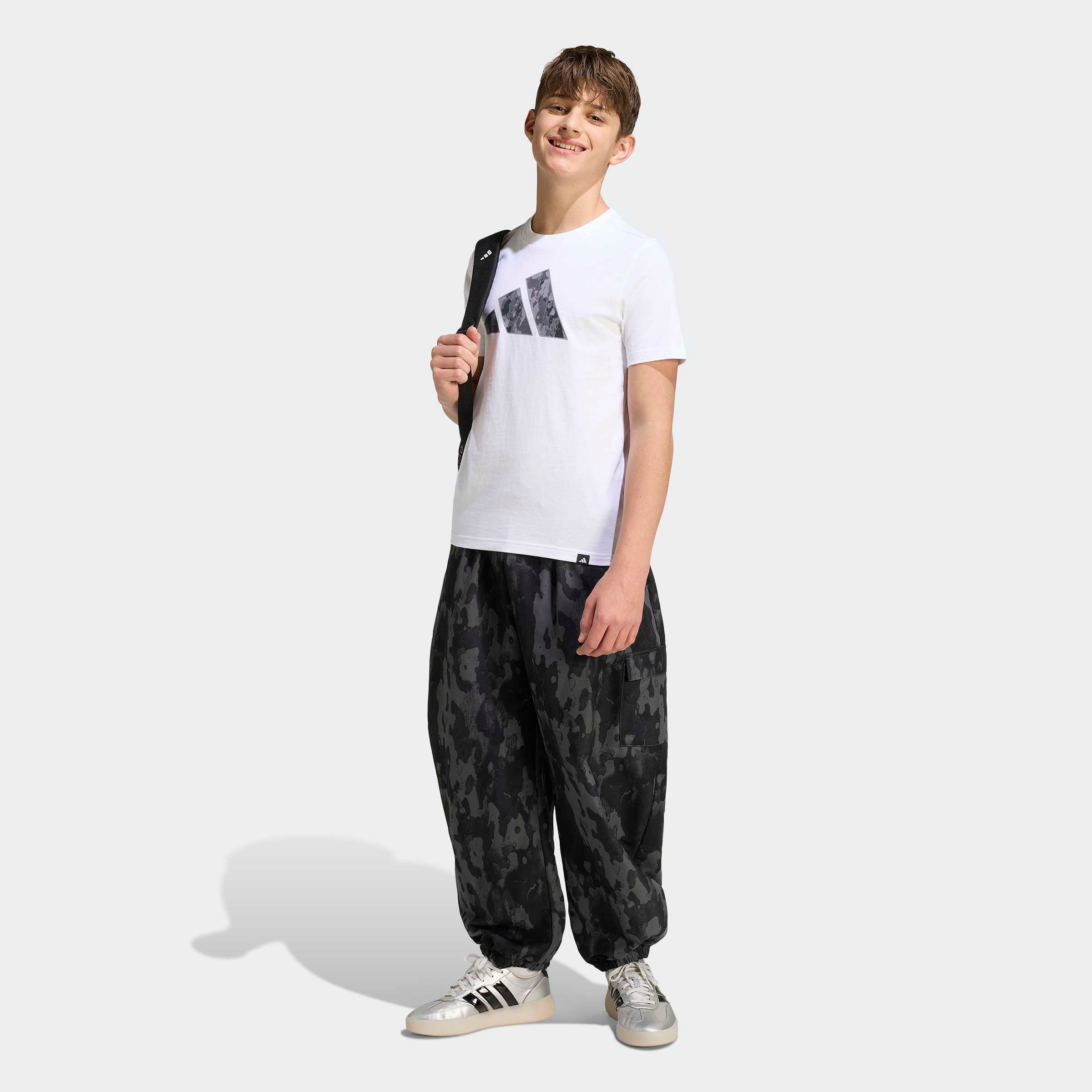 adidas Sportswear T-Shirt »CAMO GRAFIK KIDS«