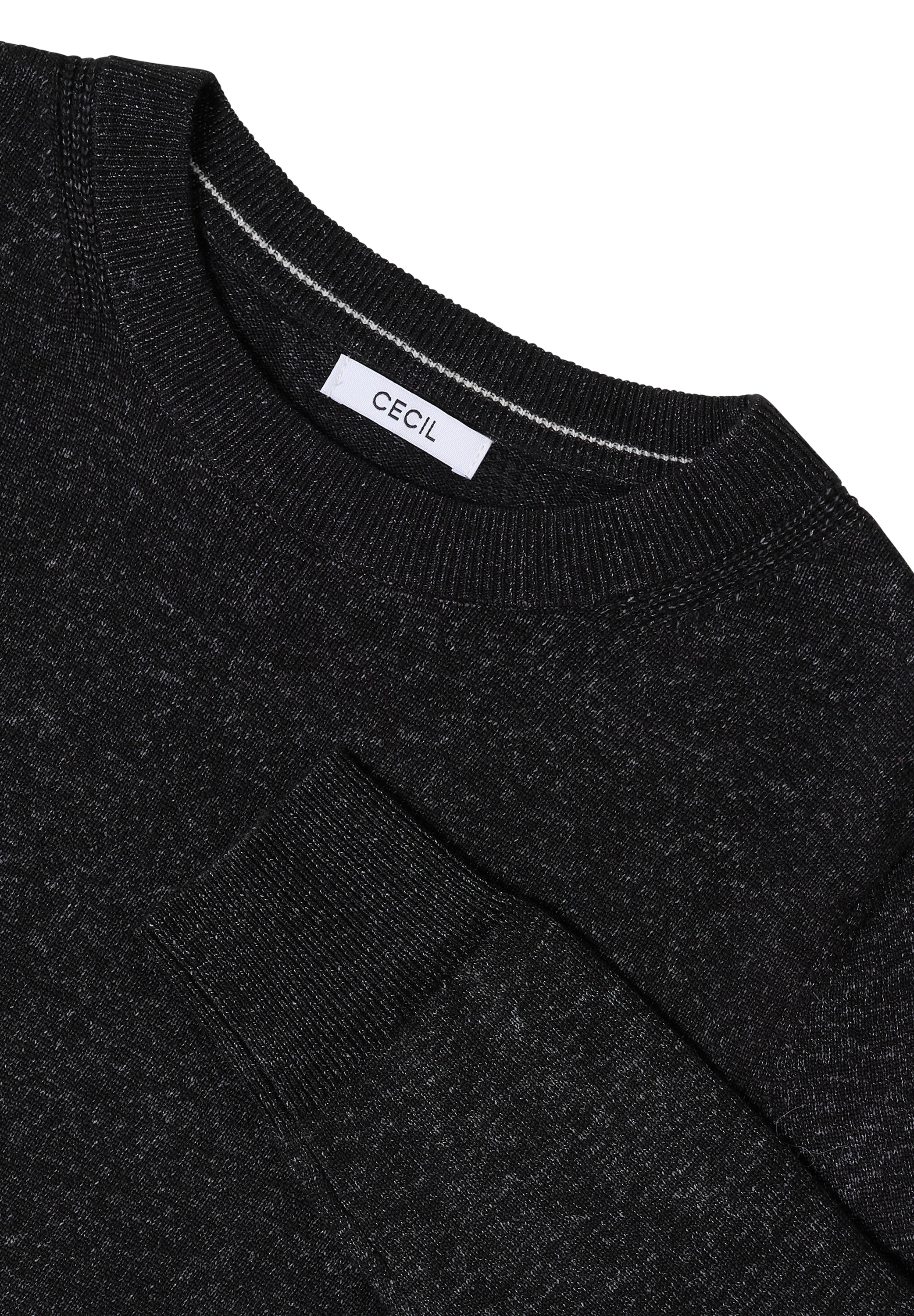 Cecil Strickpullover aus Feinstrick