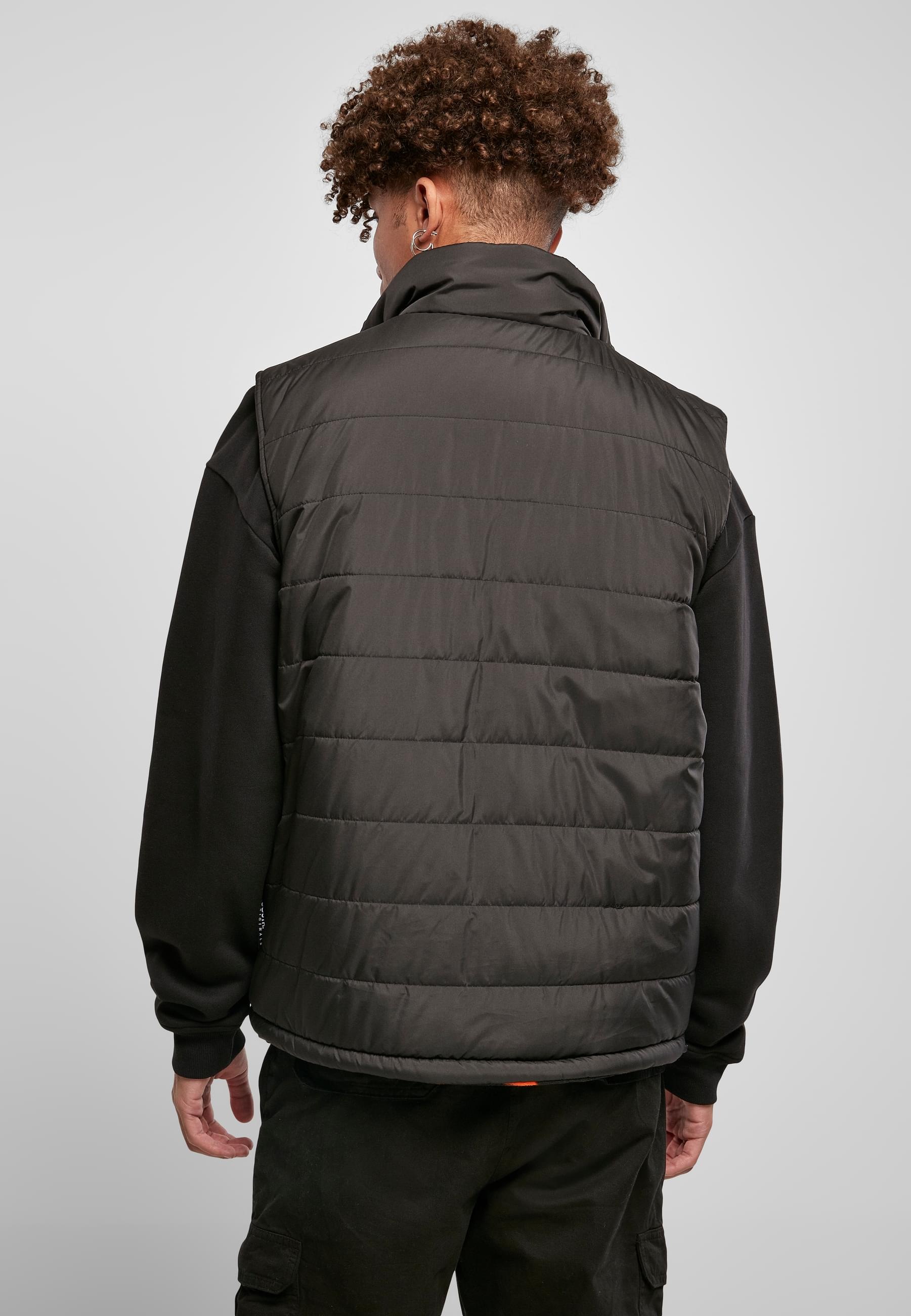 Southpole Jerseyweste »Southpole Herren Southpole Reversible Bubble Vest« 1 Stk. tlg.