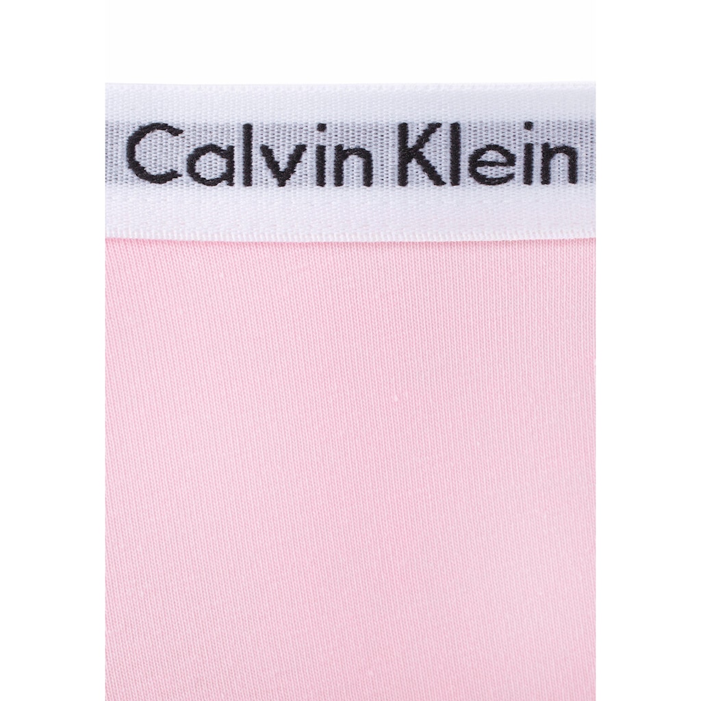 Calvin Klein Underwear Panty, (2 St.), Kinder Kids Junior MiniMe,für Mädchen mit Logobund