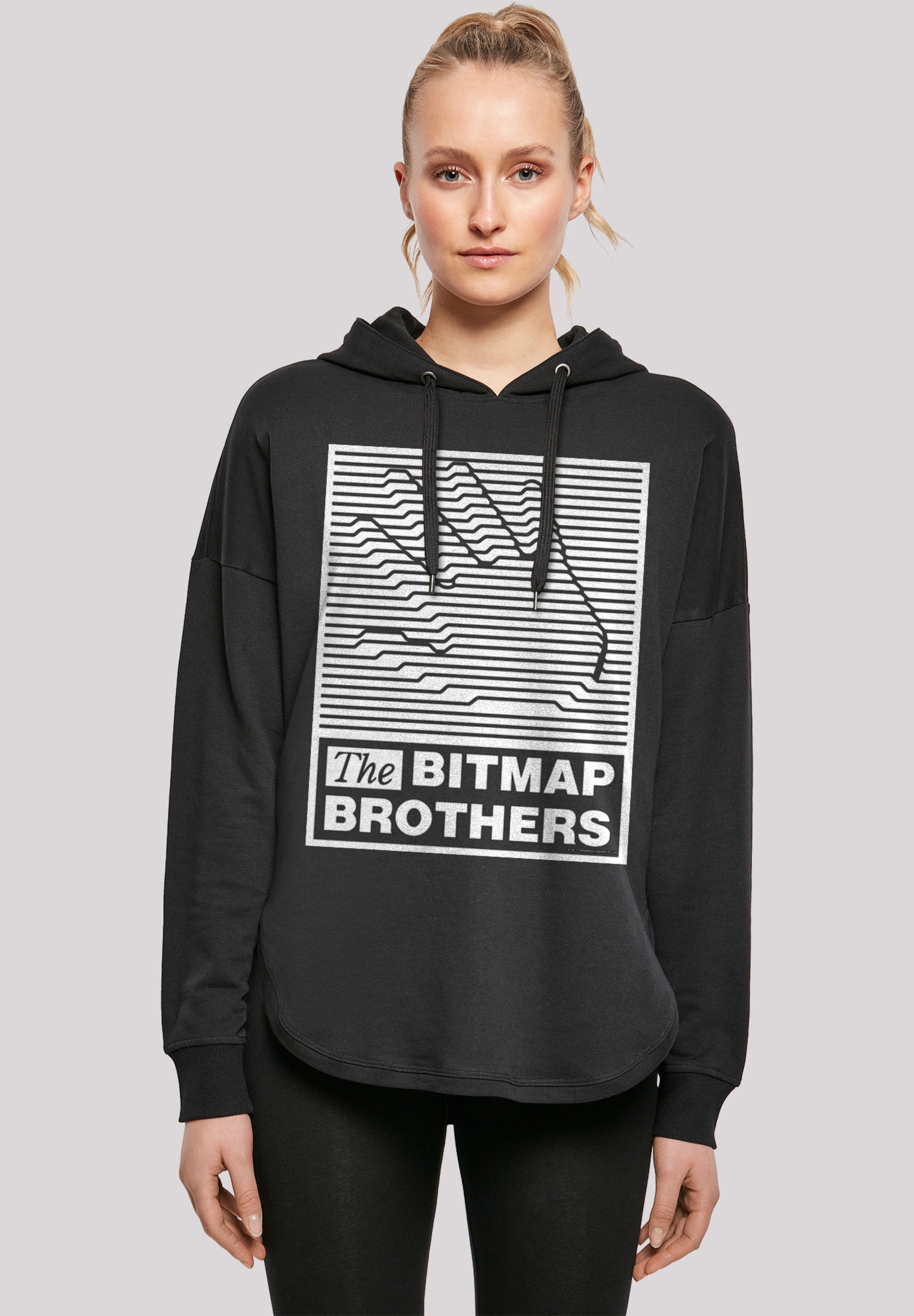 F4NT4STIC Kapuzenpullover "Retro Gaming Bitmap Bros", Print günstig online kaufen