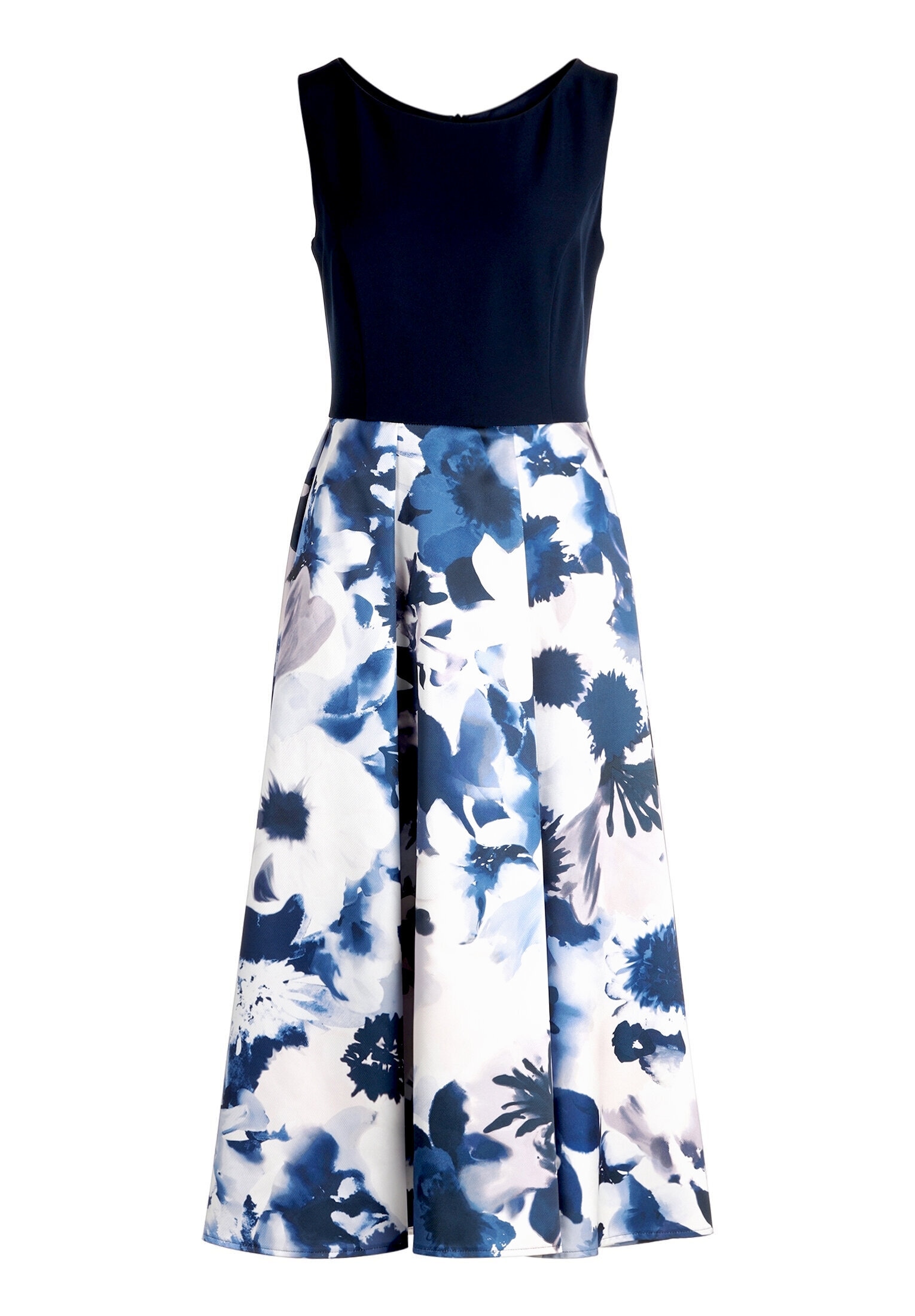 Vera Mont Cocktailkleid »Damen mit ausgestelltem Rock« Nahttasche