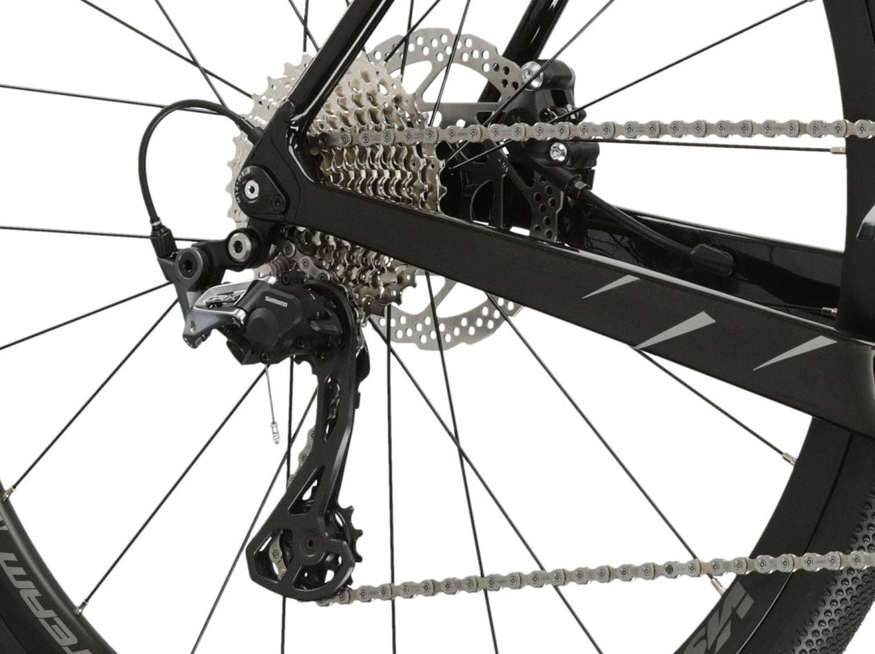Kross Gravelbike »KROSS Gravelbike Esker 8.0 28" grau«, 22 Gang, Shimano, GRX RX810 Schaltwerk, Kettenschaltung