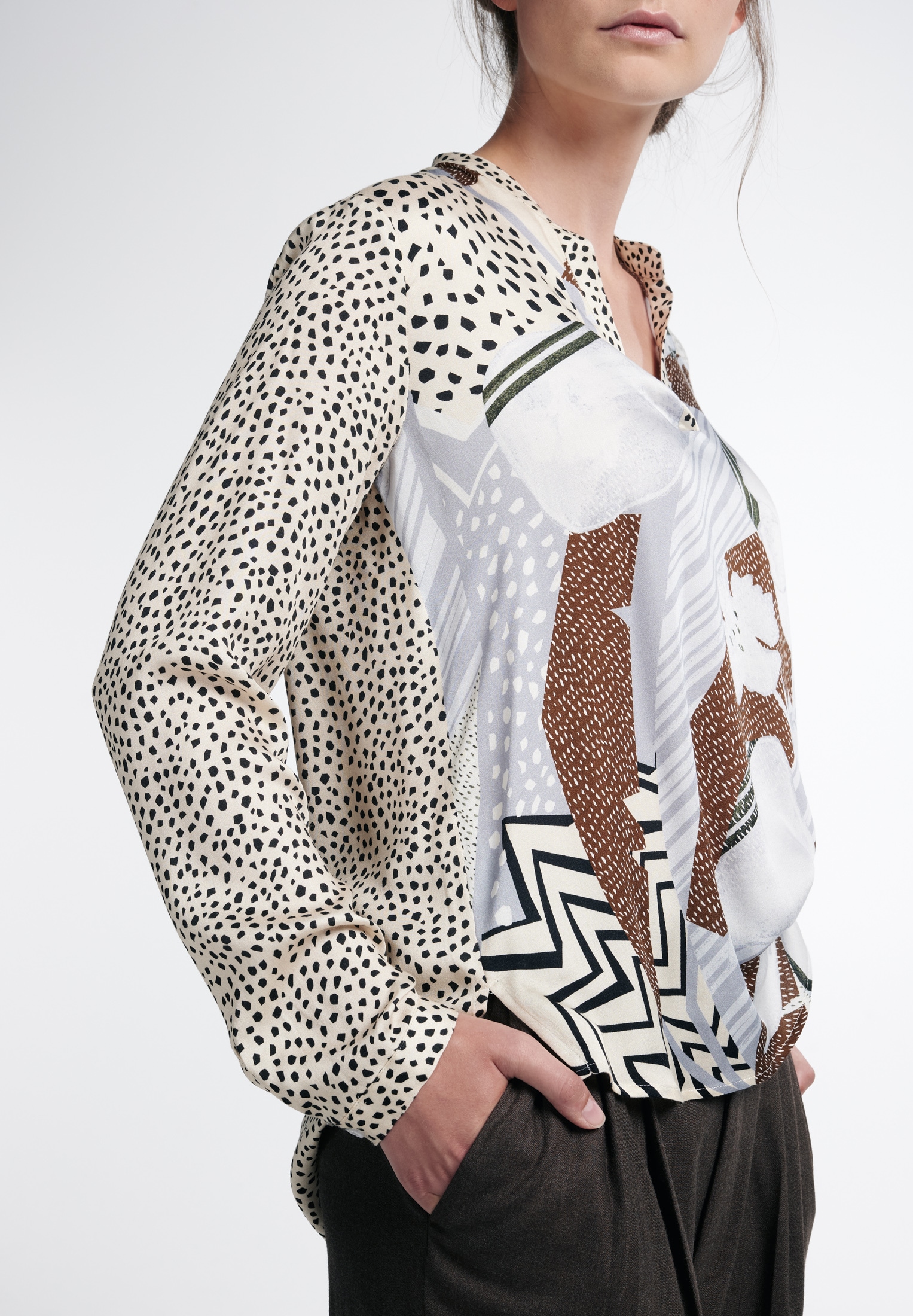 Eterna Longbluse »LOOSE FIT«