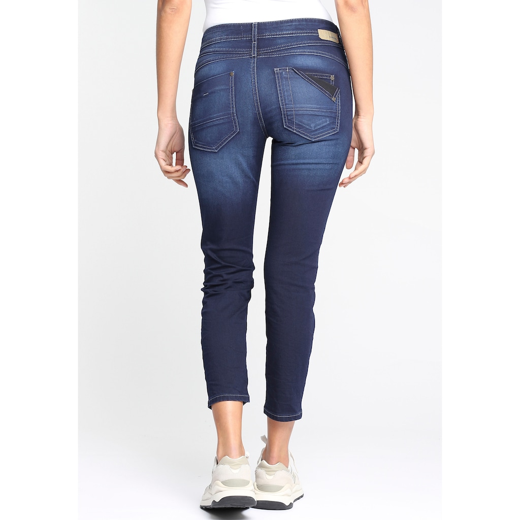 GANG Relax-fit-Jeans »94AMELIE CROPPED«, mit Stretch für hohen Tragekomfort