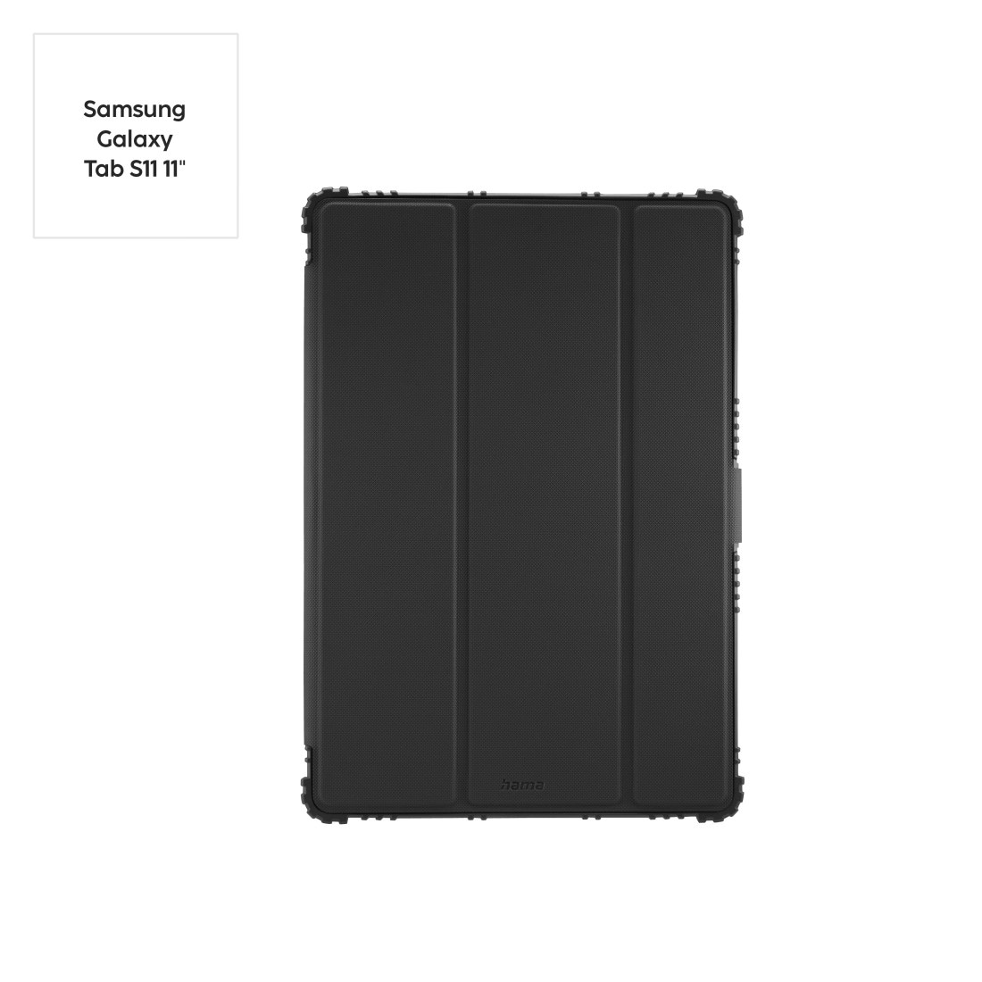 Hama Tablettasche »Tablethülle für Samsung Galaxy Tab S11 11 Zoll« Stoßschutz, Stifthalter, Standfunktion, Magnetverschluss