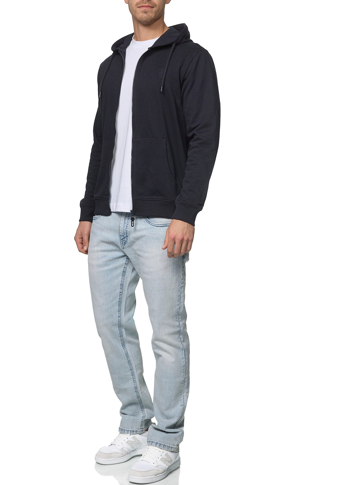 Indicode Kapuzensweatjacke »INWalton«