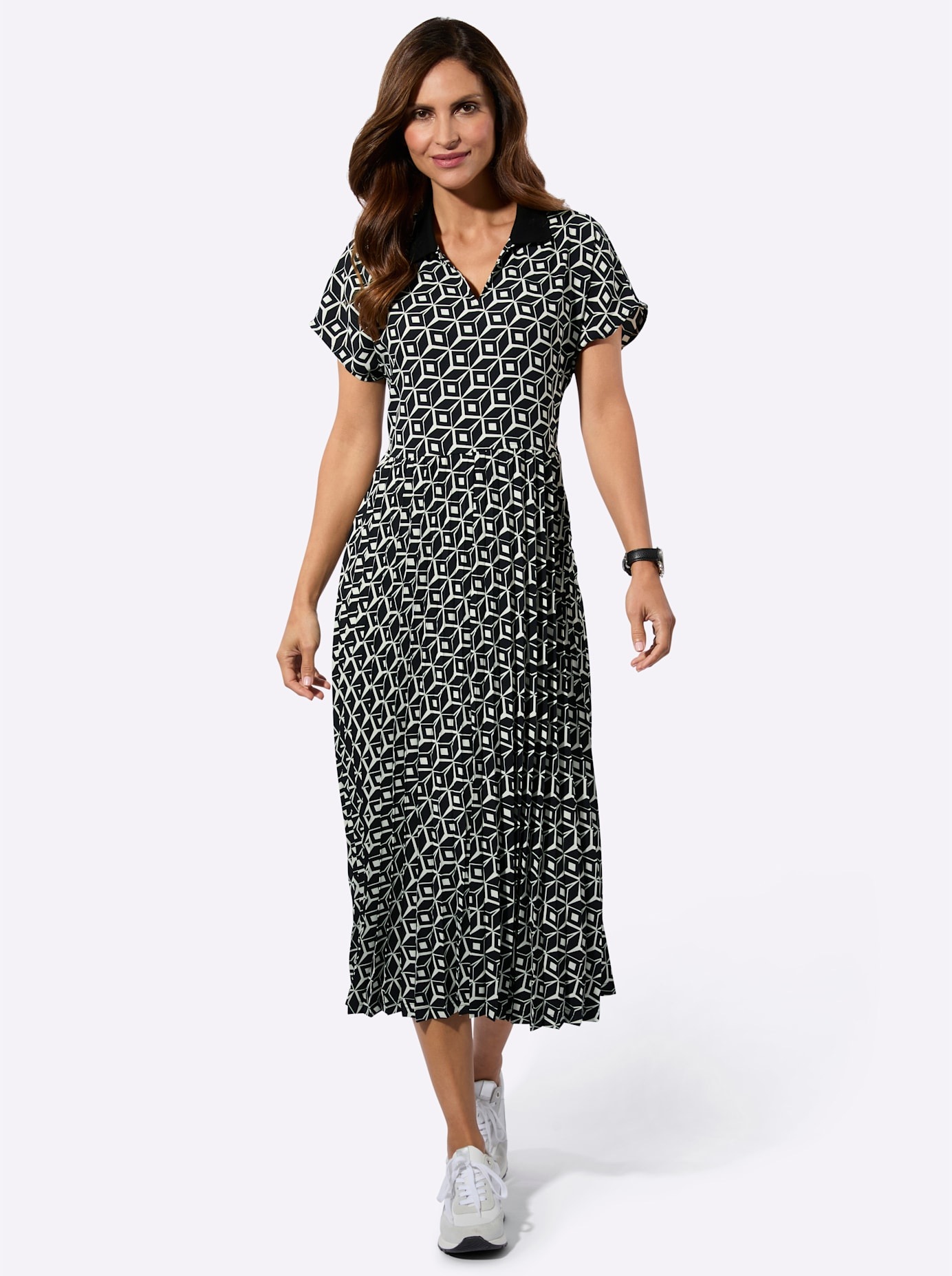 Inspirationen Shirtkleid "Druck-Kleid" günstig online kaufen