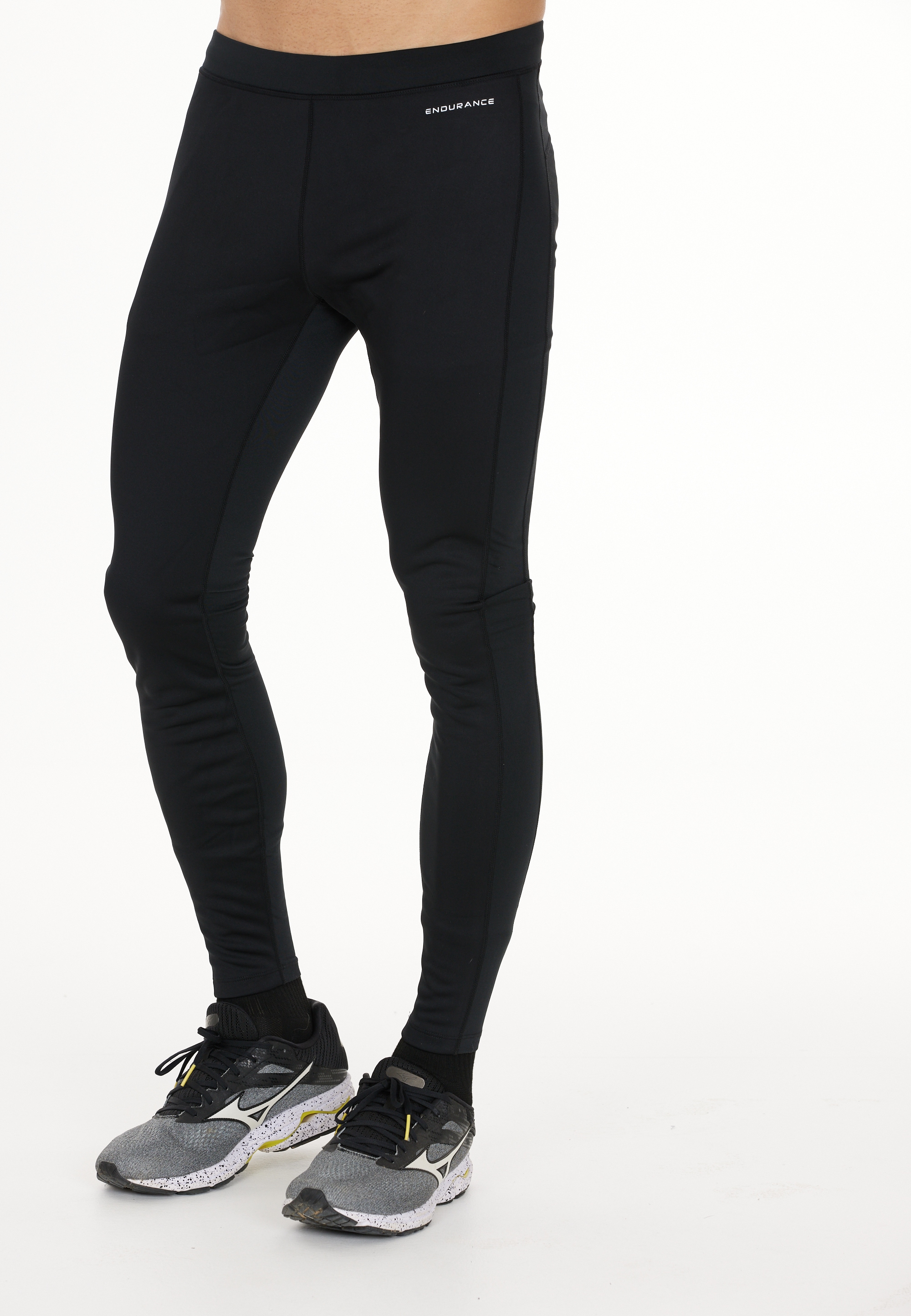 ENDURANCE Lauftights "ZANE", mit Windblocker-Material